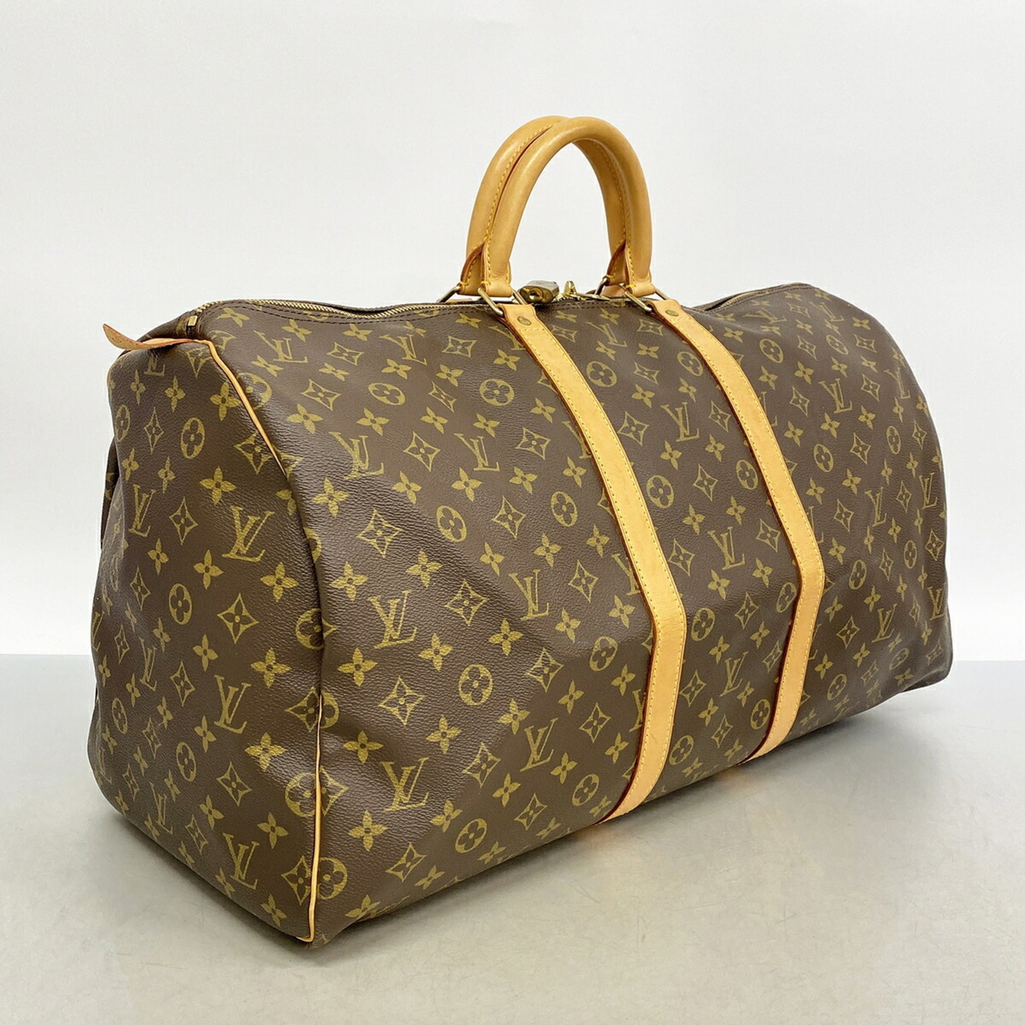 Louis Vuitton Brown Boston Bag (Pre-Owned)
