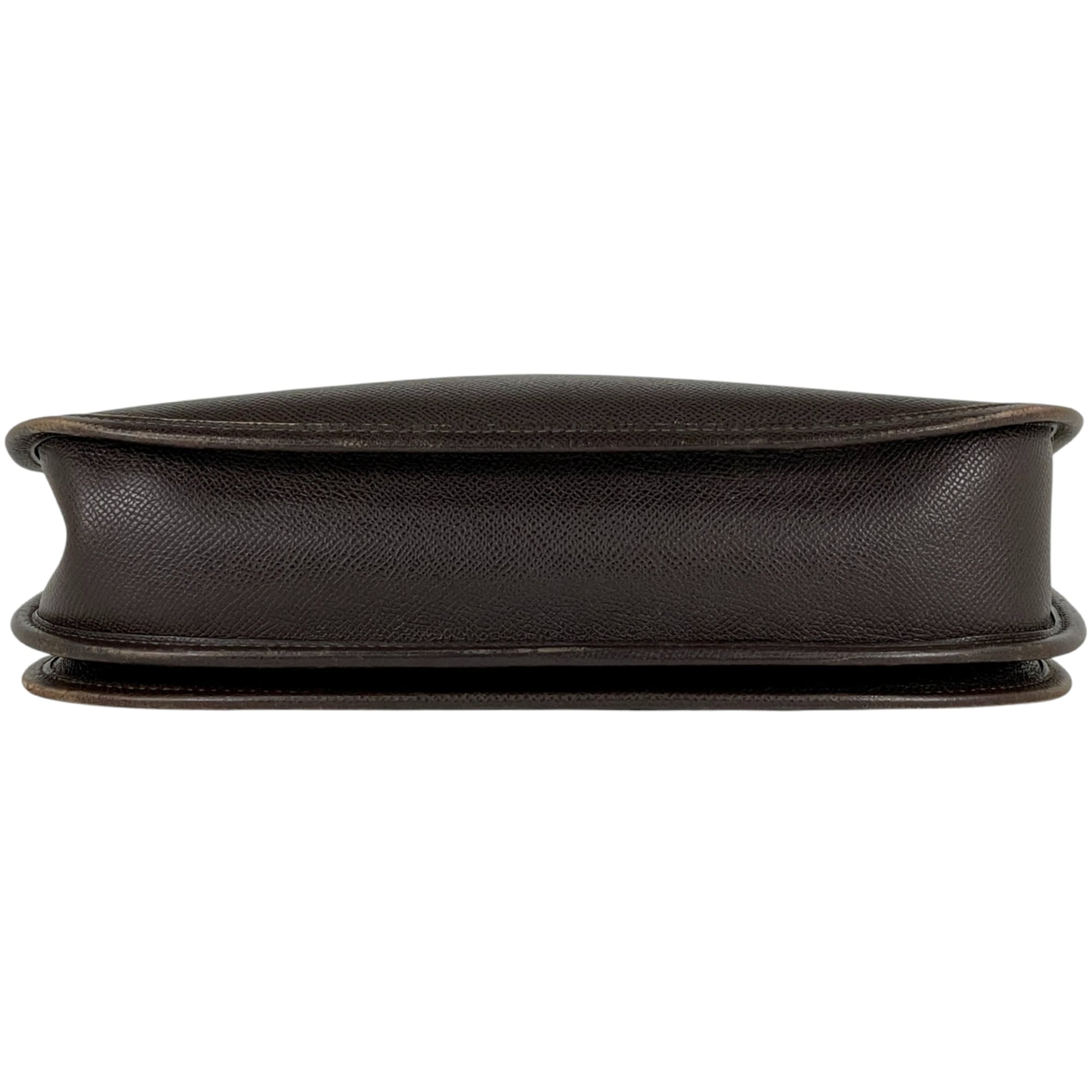 Hermes Chocolat Shoulder Bag (Pre-Owned)