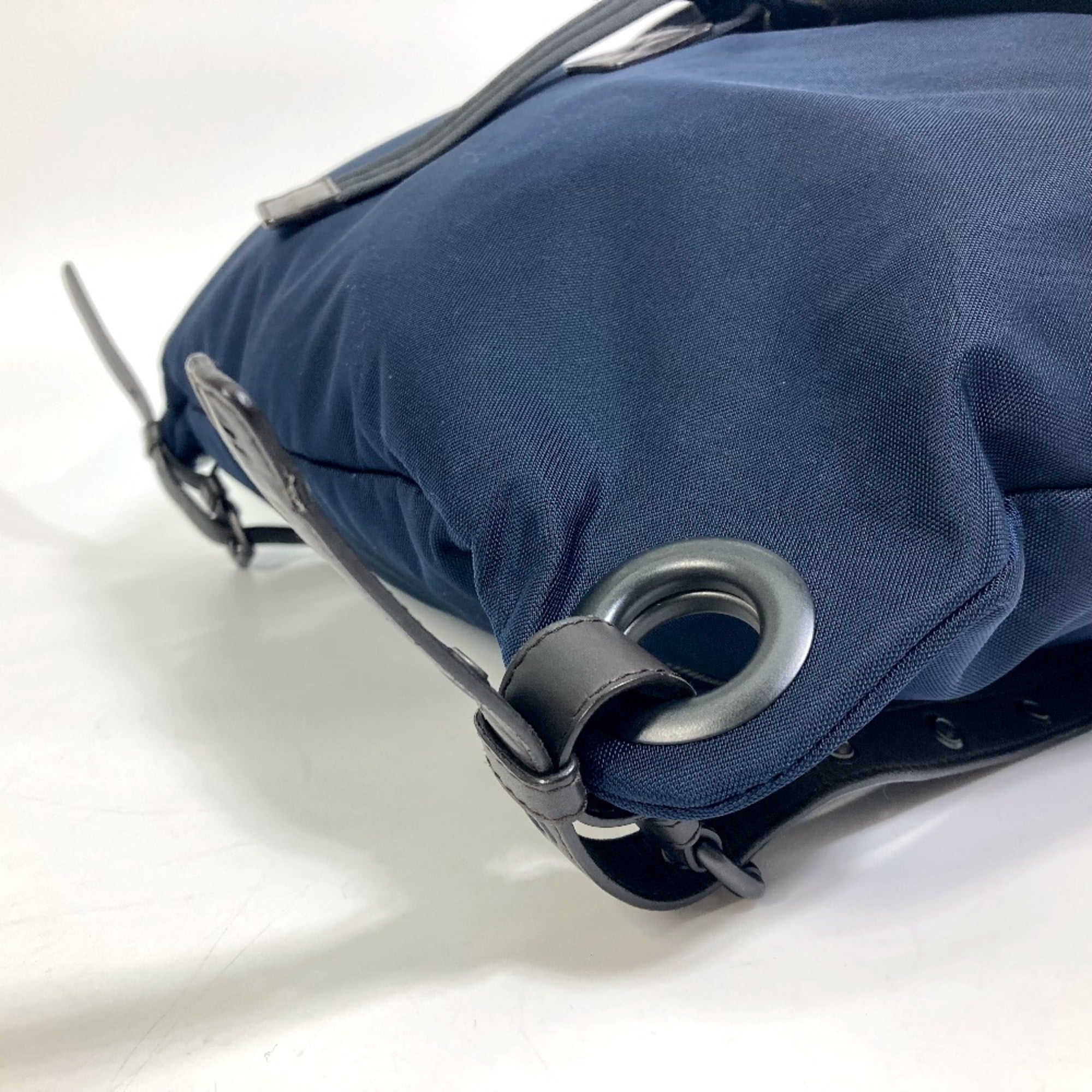 Bottega Veneta Navy Other Backpack (Pre-Owned)