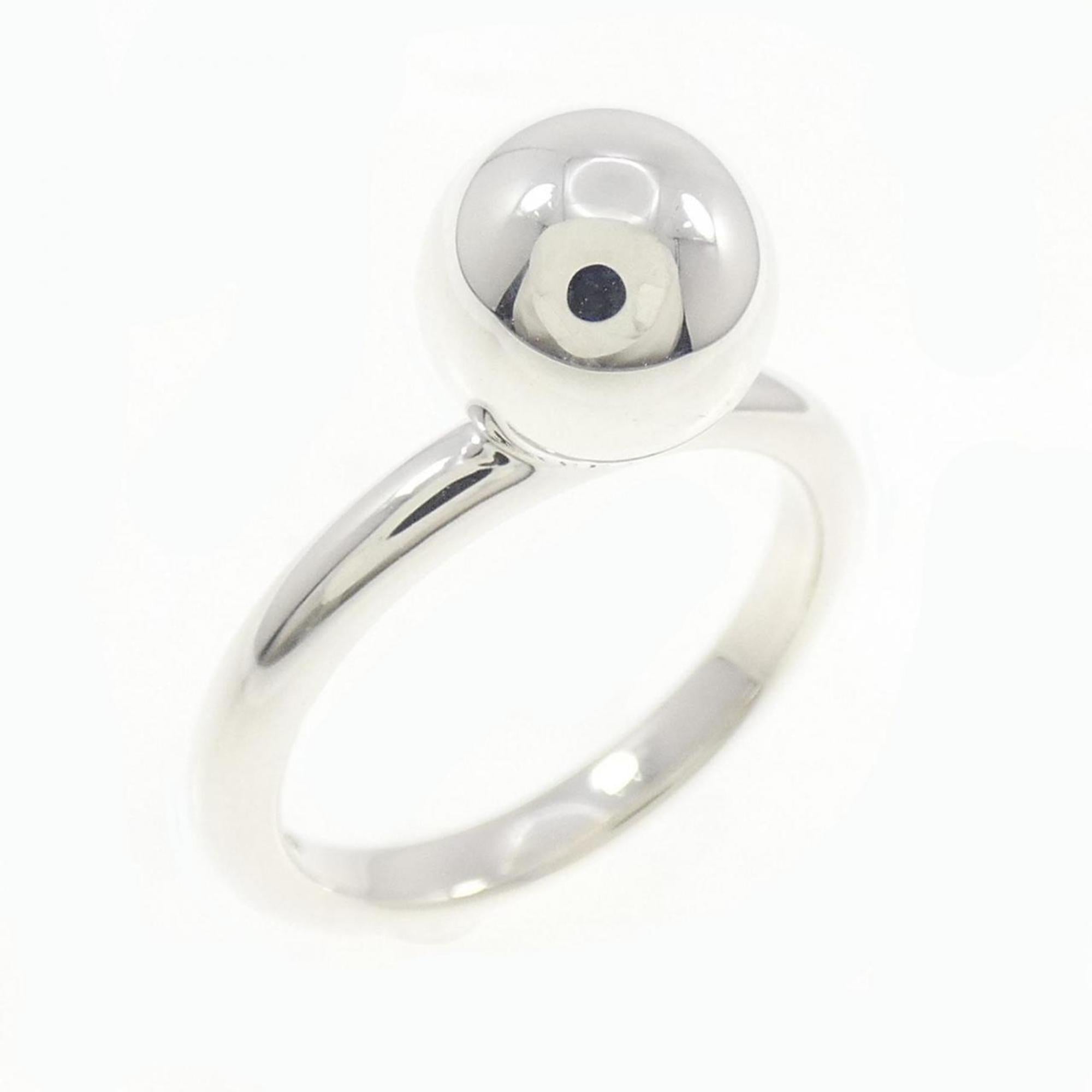 Tiffany Silver 925 Band Ring (Pre-Owned)