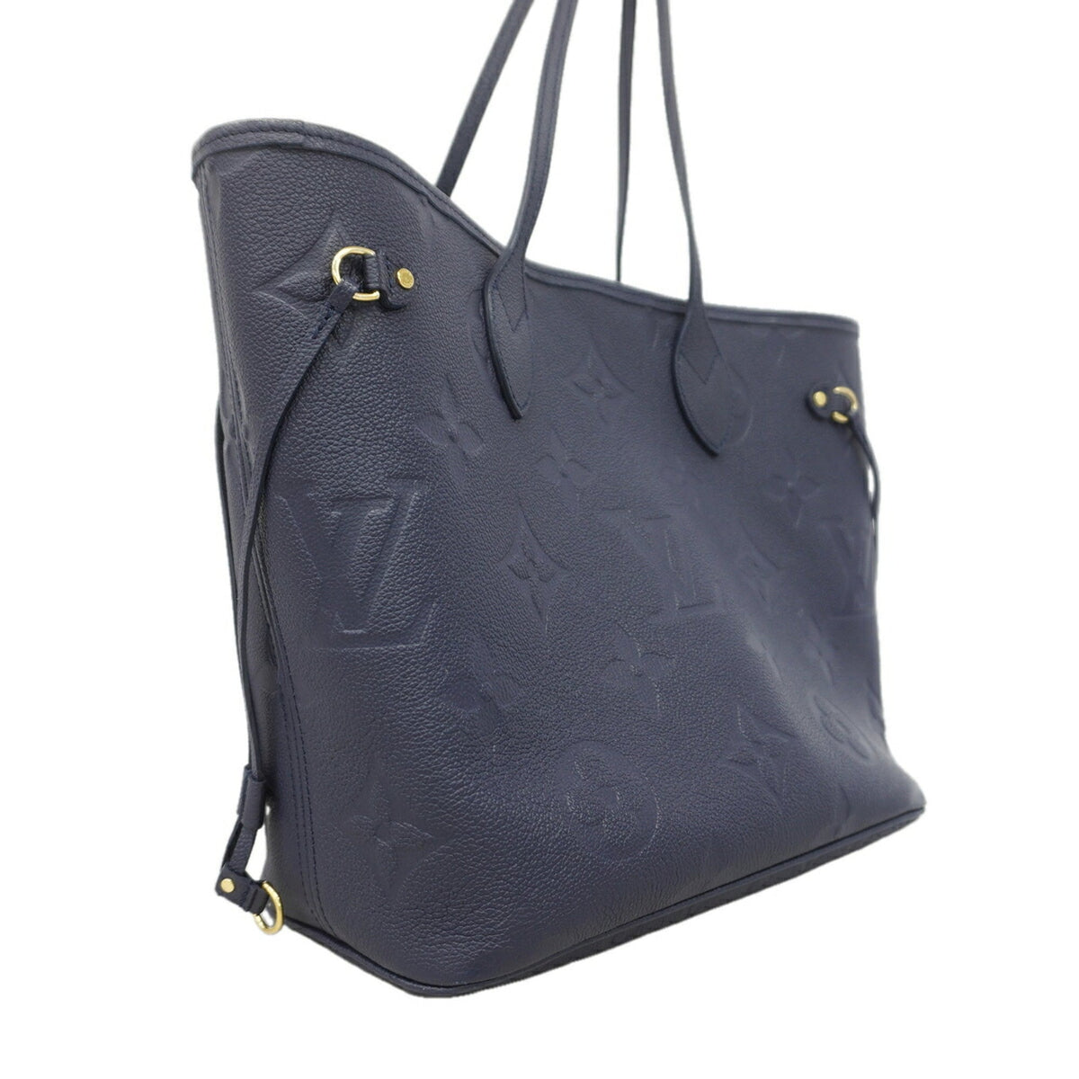 Louis Vuitton Navy Tote Bag (Pre-Owned)