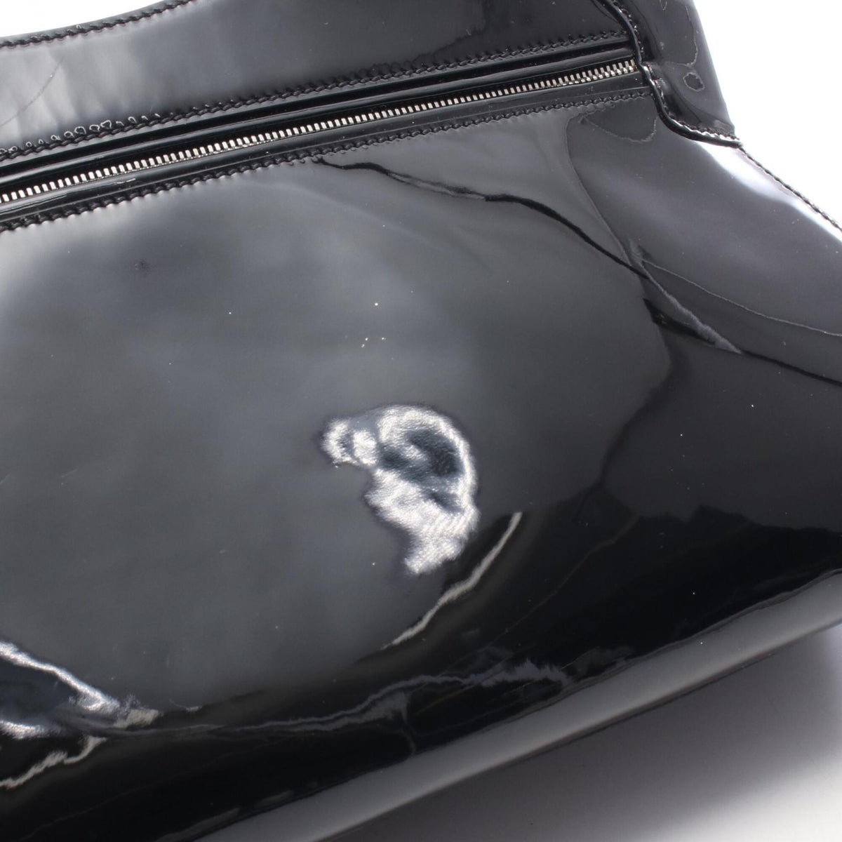 Cartier Black Patent Leather Handbag (Pre-Owned)