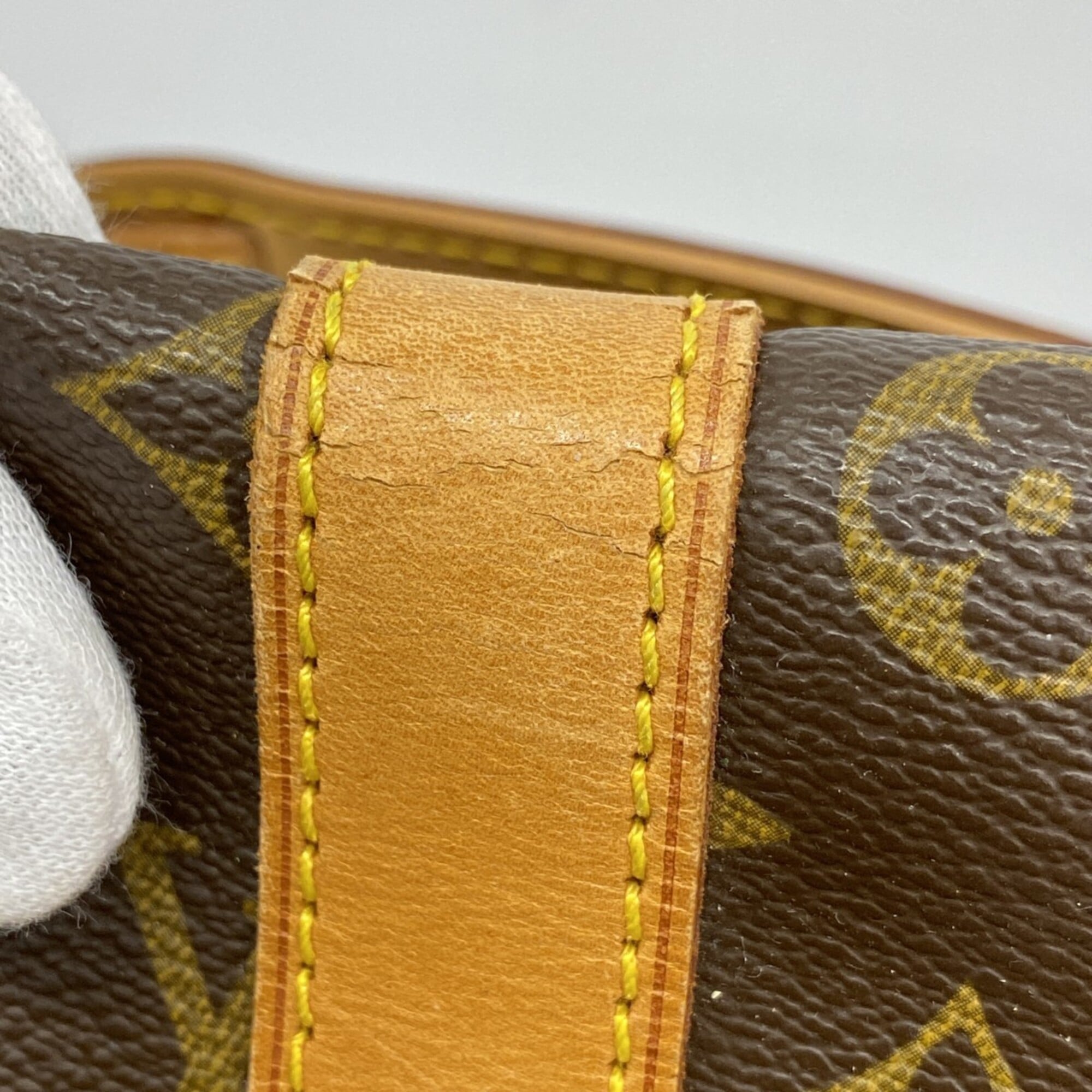 Louis Vuitton Brown Boston Bag (Pre-Owned)