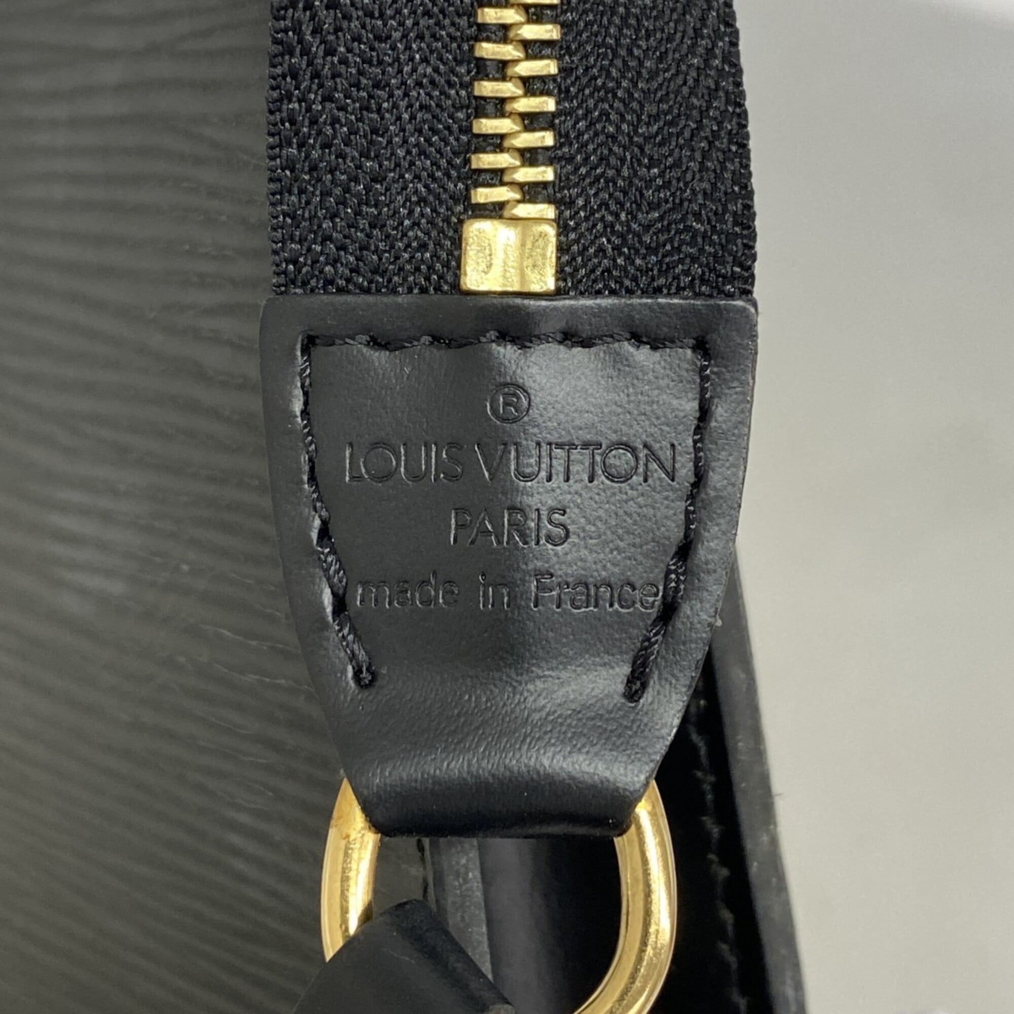 Louis Vuitton Noir Pouch (Pre-Owned)