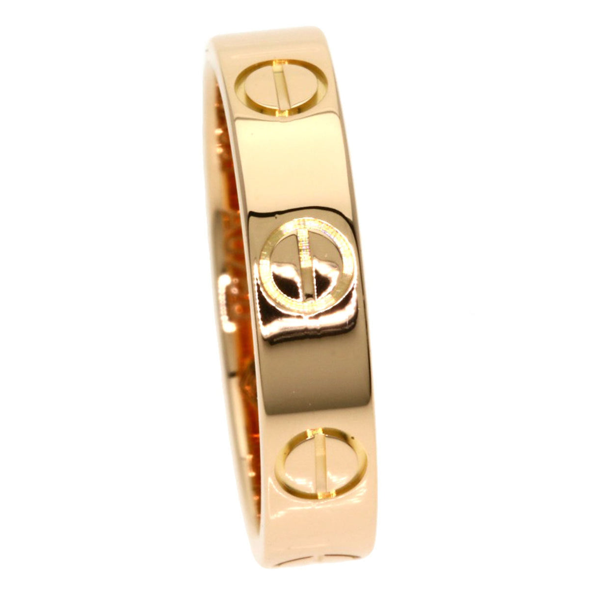 Cartier Pink Gold (18K) Band Ring (Pre-Owned)