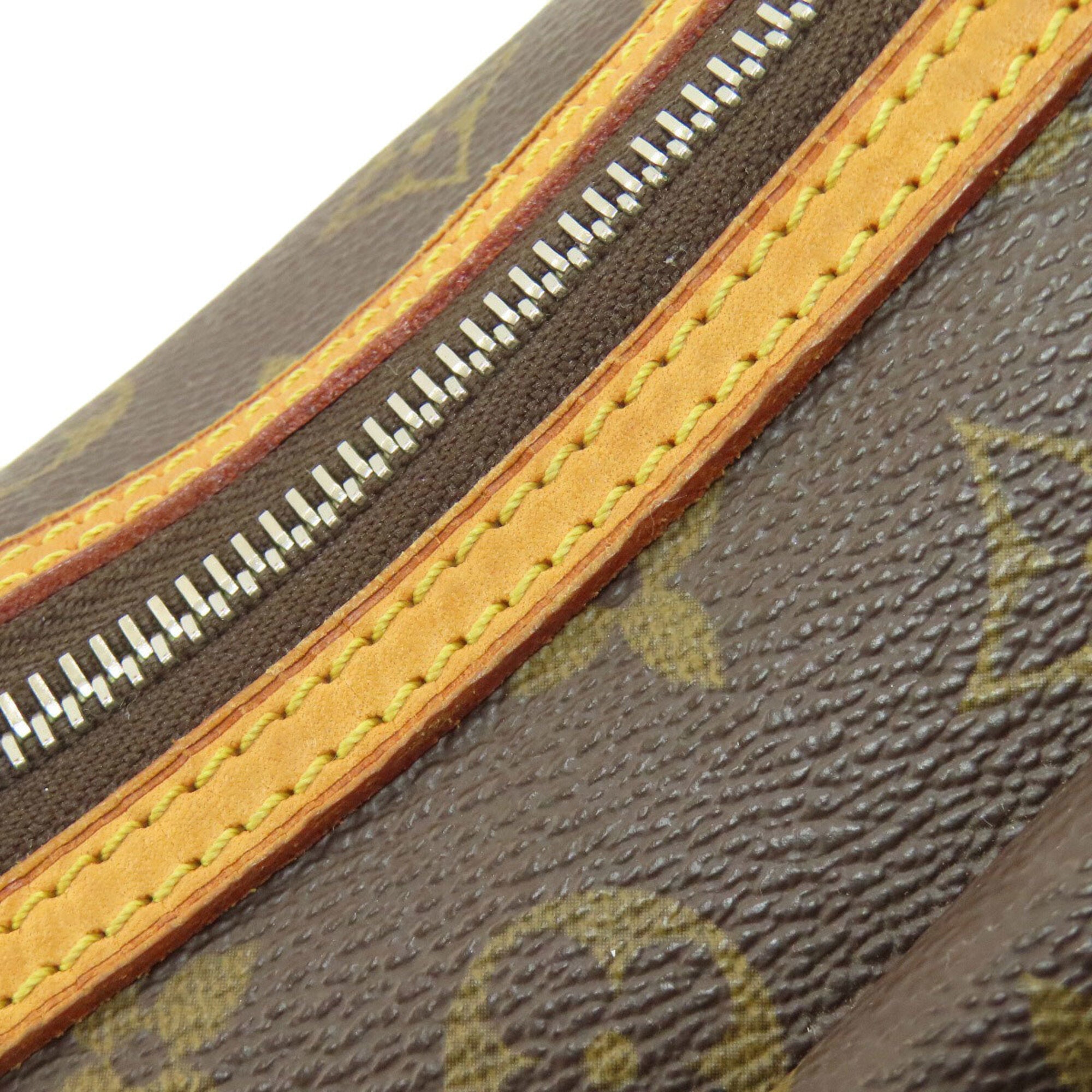 Louis Vuitton Brown Monogram Monogram Canvas Shoulder Bag (Pre-Owned)
