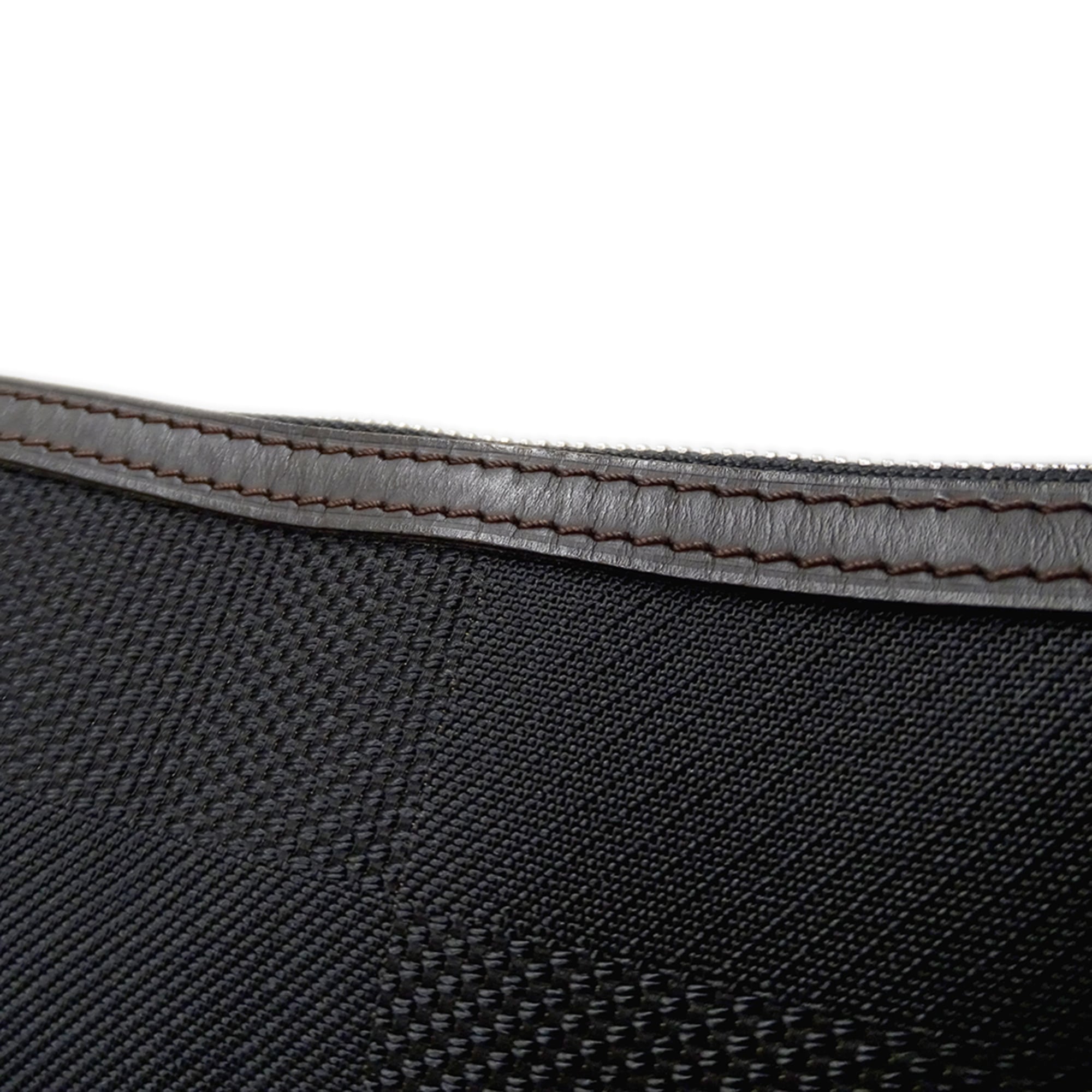 Louis Vuitton Noir Damier Geant Canvas Shoulder Bag (Pre-Owned)