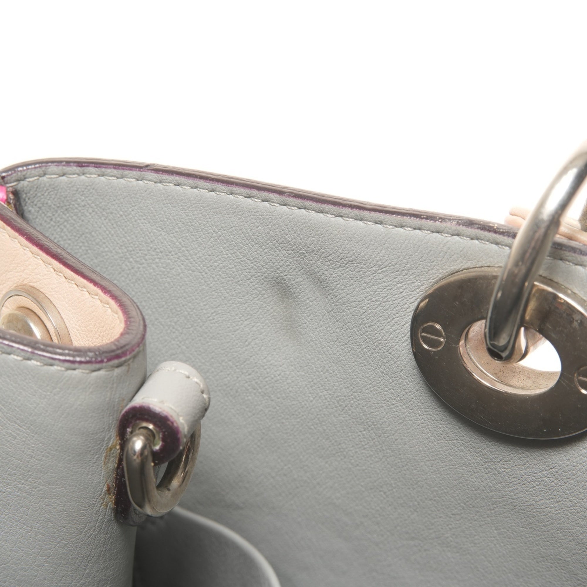 Christian Dior Pink Handbag (Pre-Owned)