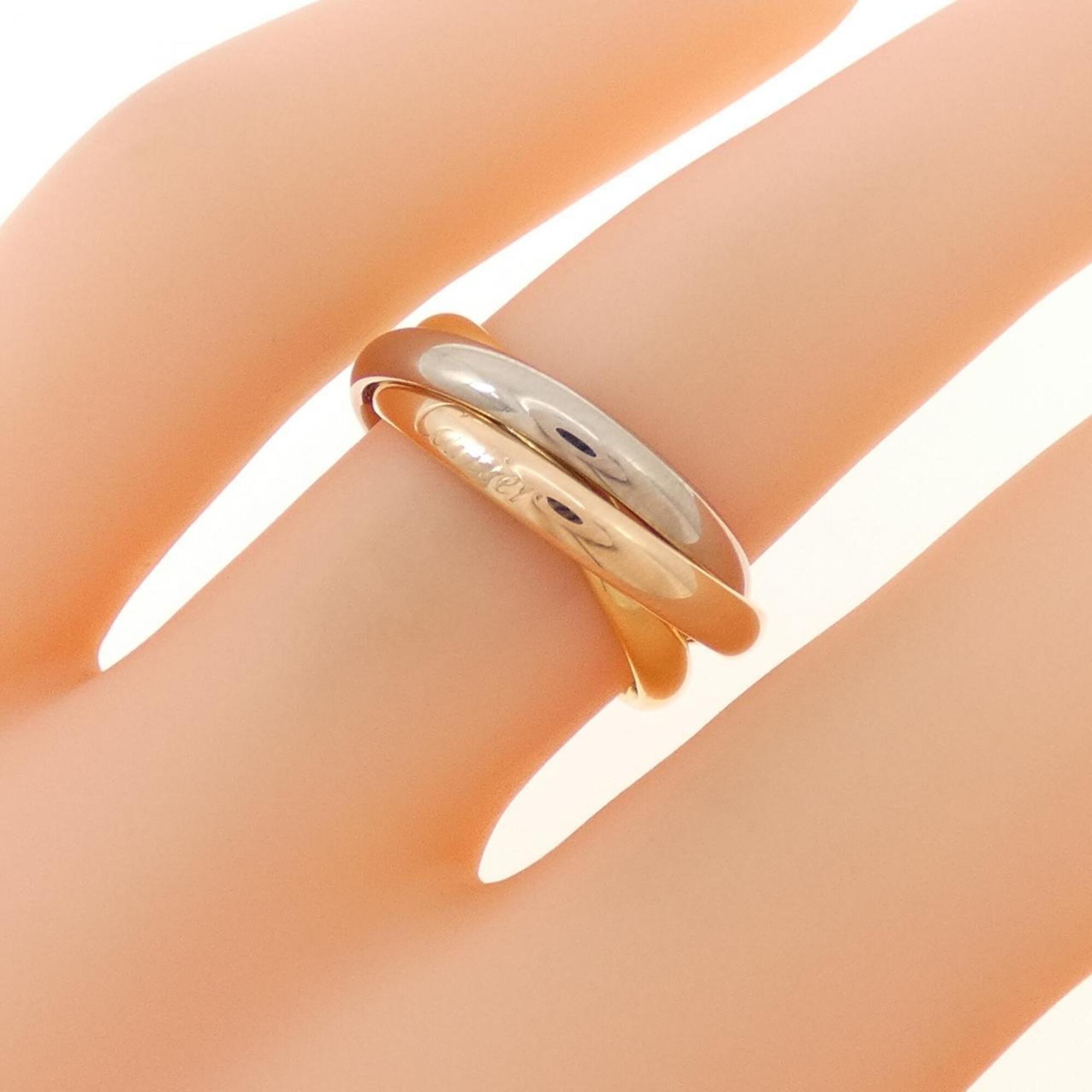 Cartier Yellow Gold (18K) Pink Gold (18K) White Gold (18K) Band Ring (Pre-Owned)
