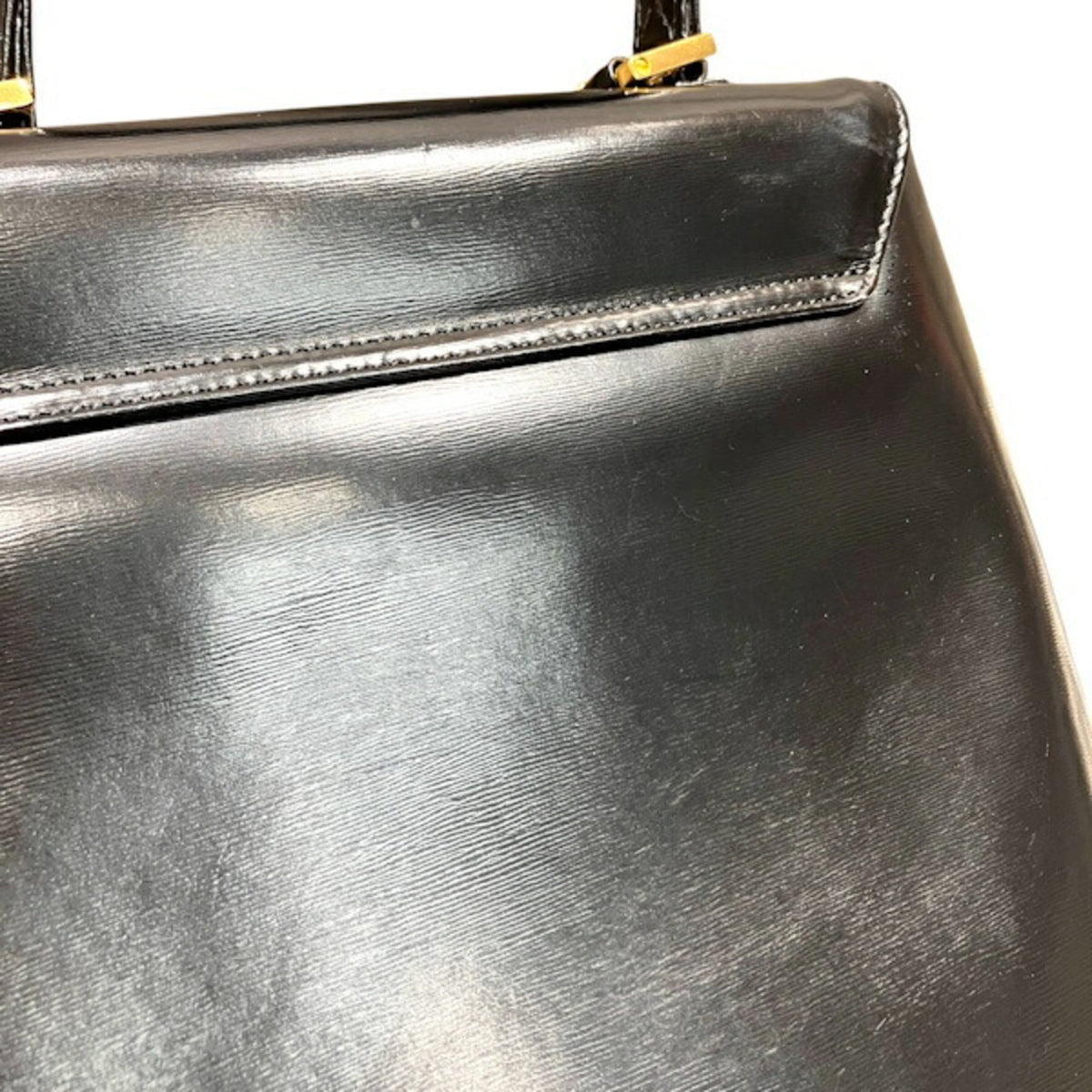 Yves Saint Laurent Black Leather Handbag (Pre-Owned)