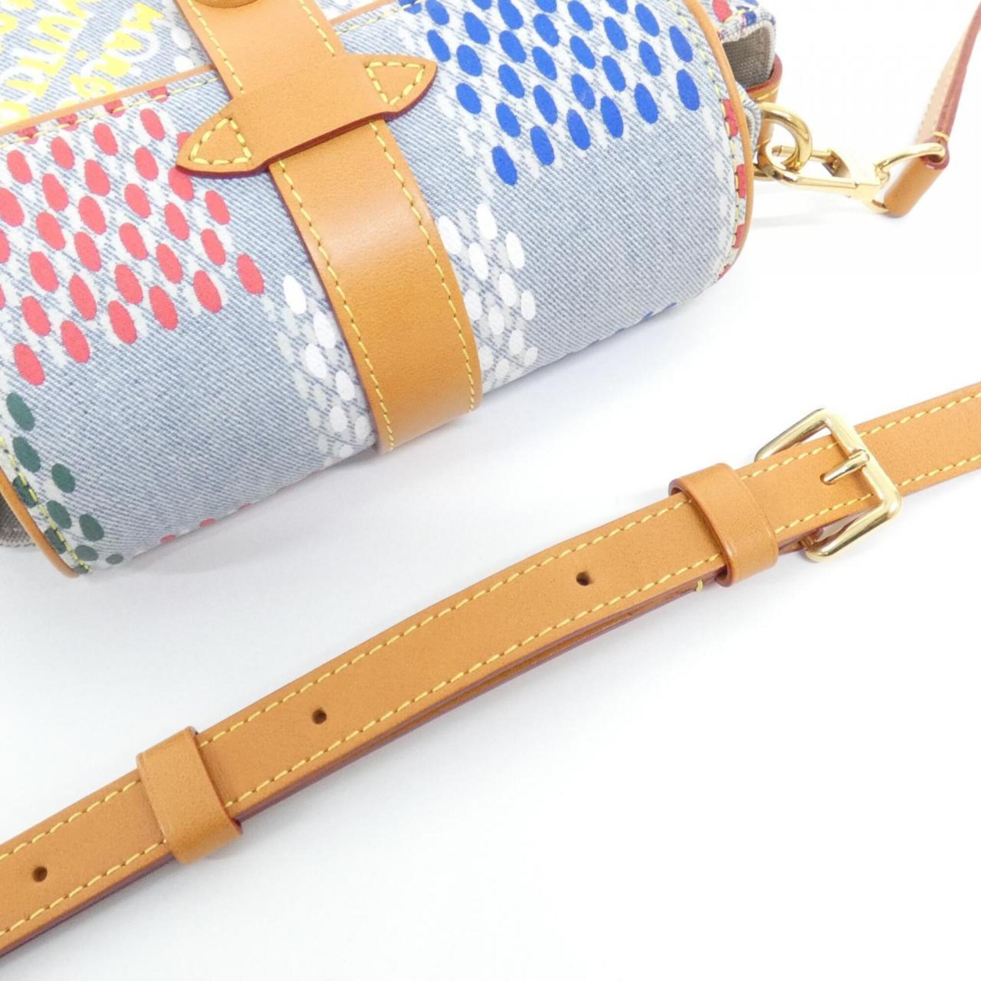 Louis Vuitton Multi-Color Denim Shoulder Bag (Pre-Owned)