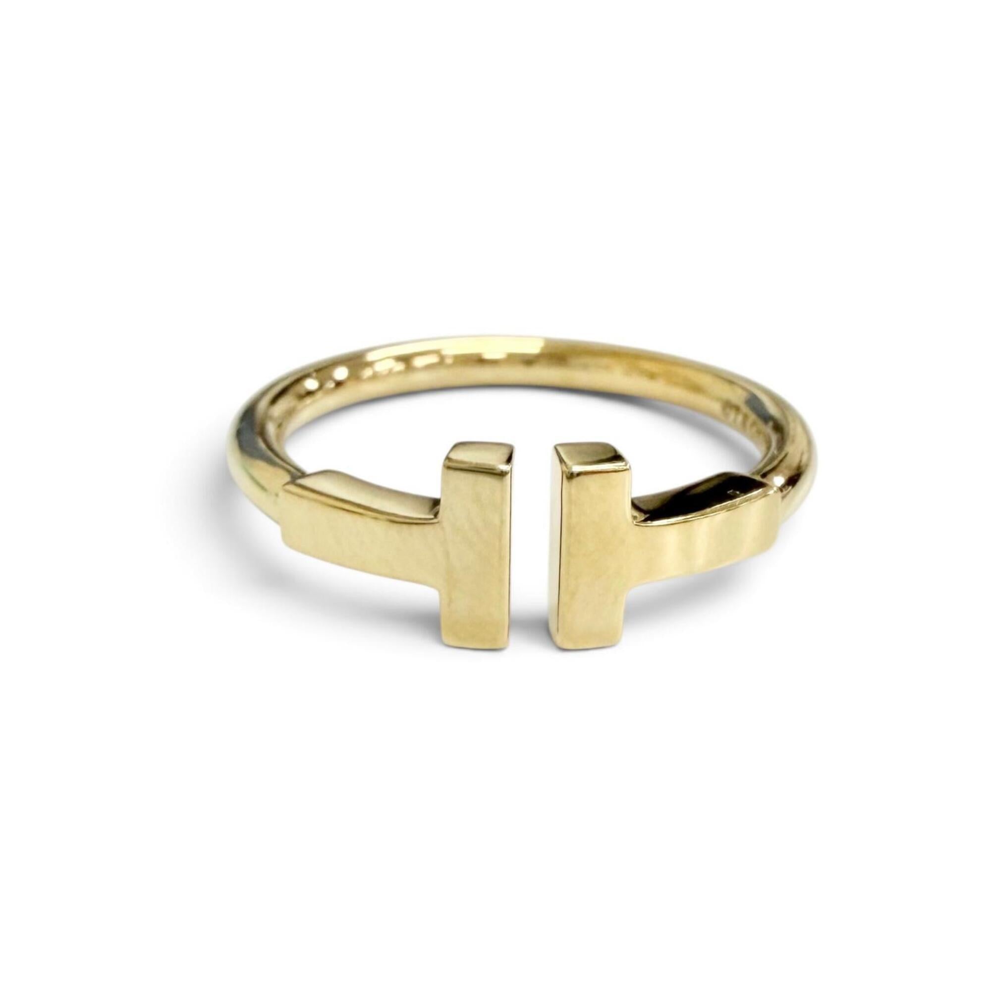 Tiffany Yellow Gold Yellow Gold (18K) Band Ring (Pre-Owned)