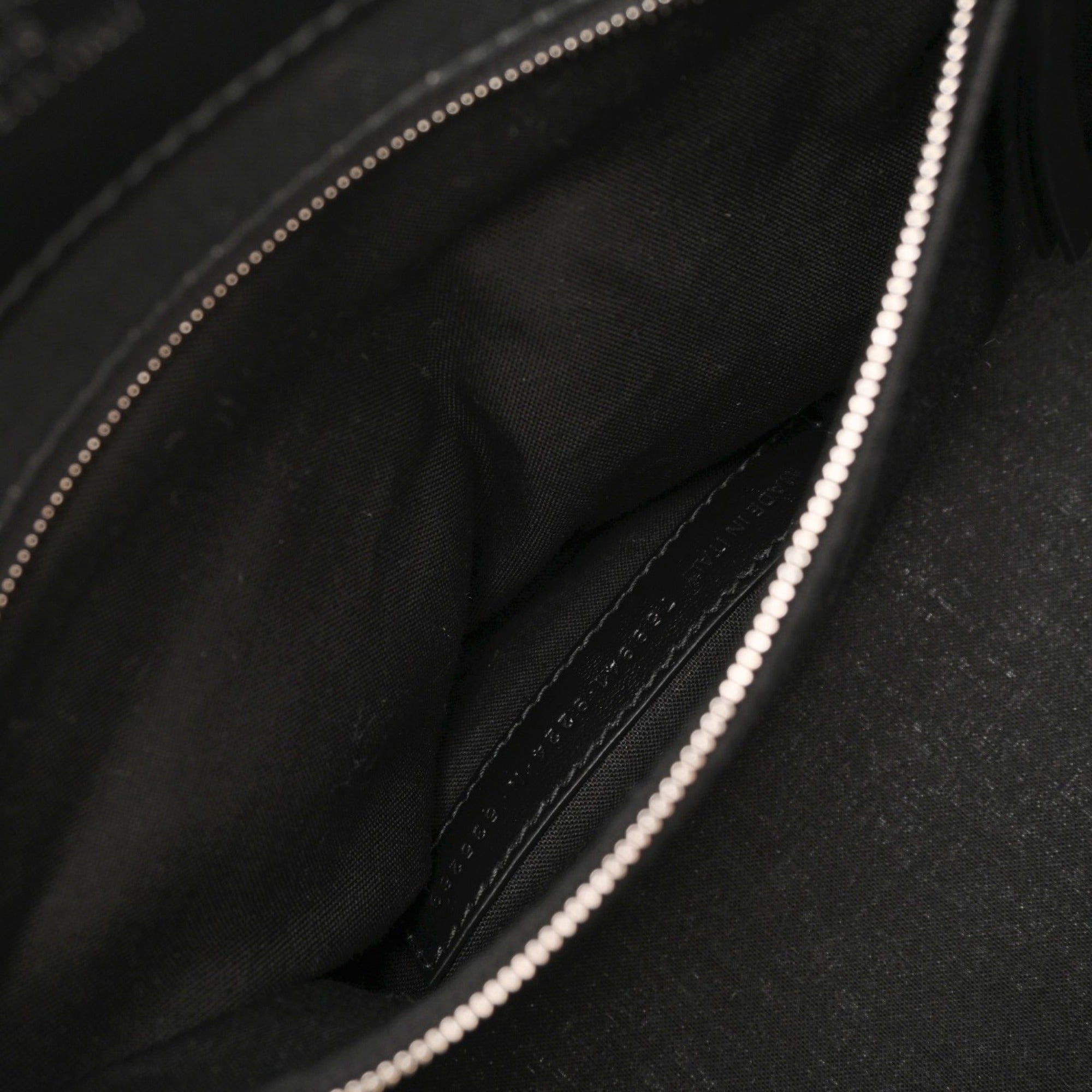 Balenciaga Black White Leather Tote Bag (Pre-Owned)