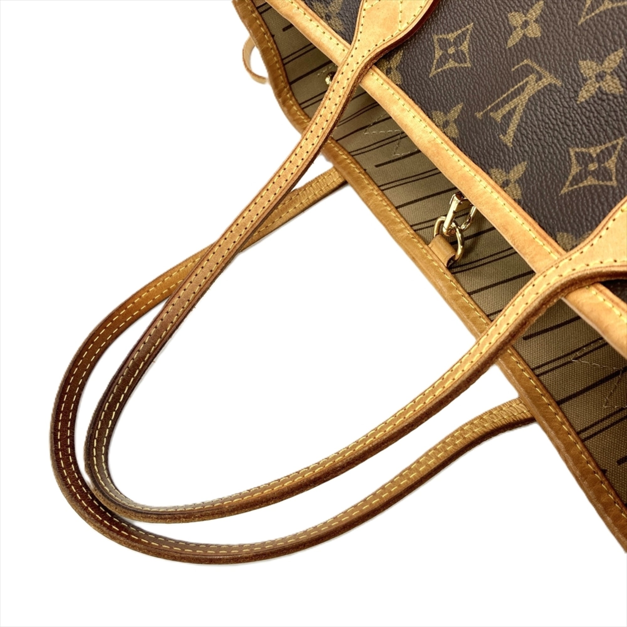 Louis Vuitton Brown Monogram Canvas Tote Bag (Pre-Owned)
