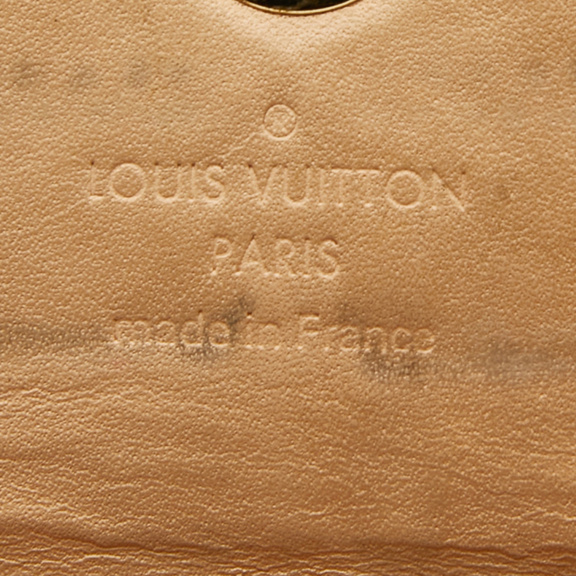 Louis Vuitton Black Noir Pvc Leather Long Wallet (Bi-Fold) (Pre-Owned)