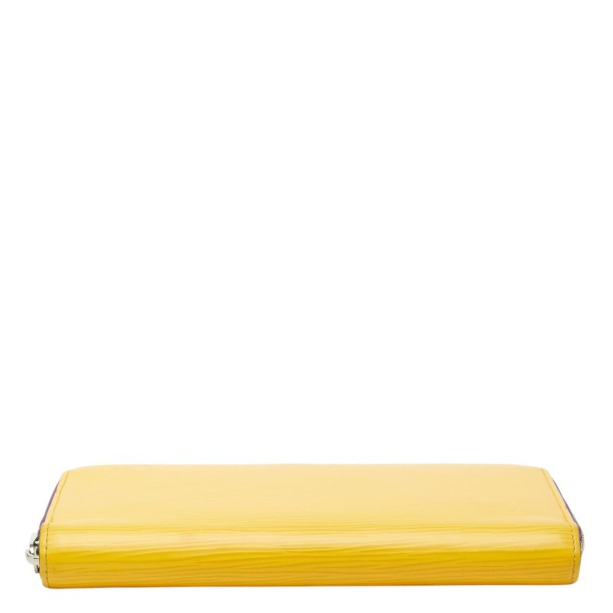 Louis Vuitton Citron Leather Long Wallet (Bi-Fold) (Pre-Owned)