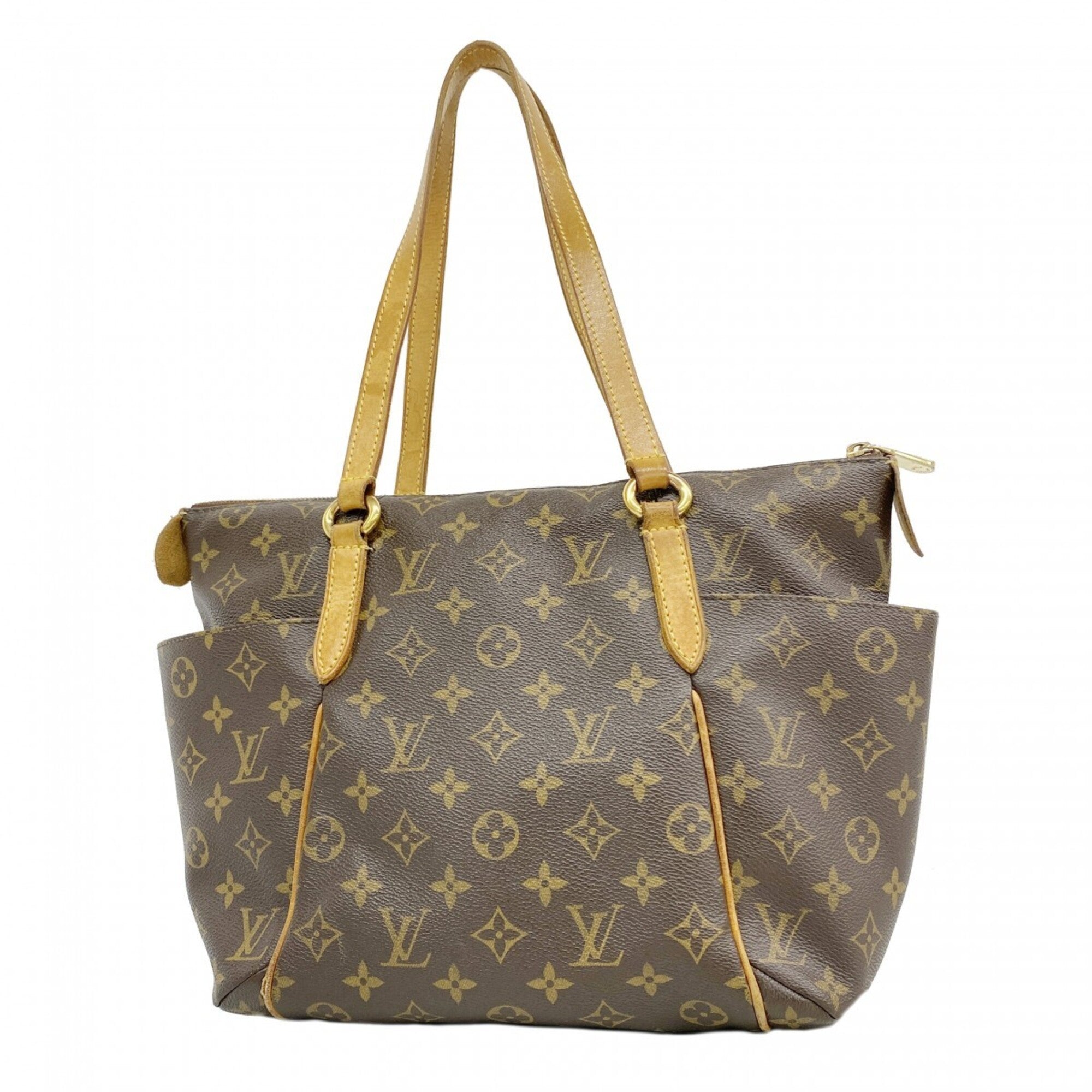 Louis Vuitton Brown Tote Bag (Pre-Owned)
