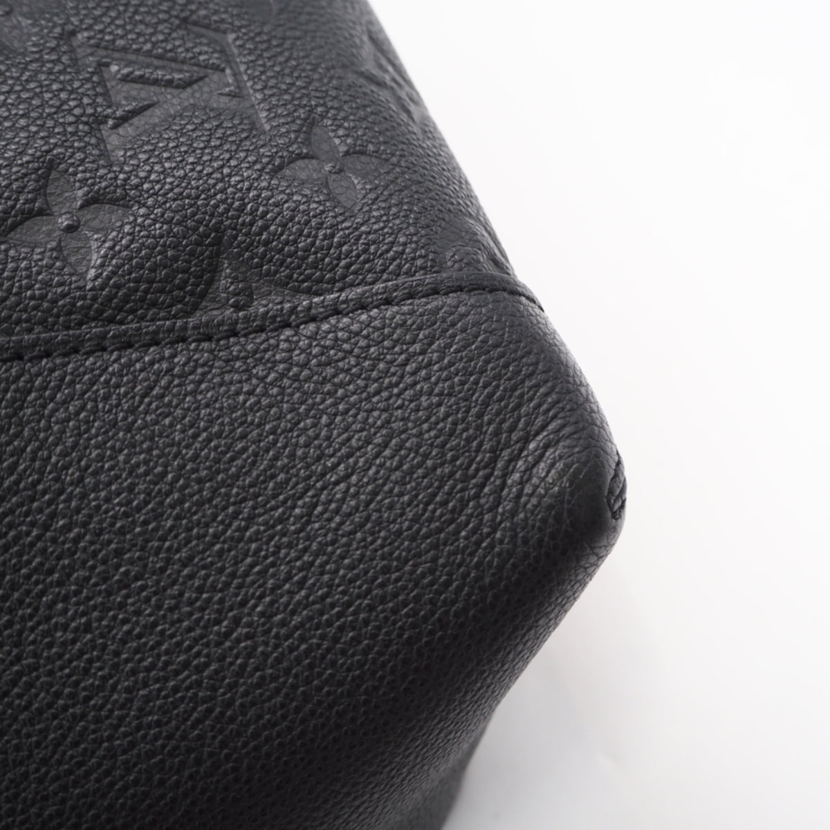 Louis Vuitton Black Noir Monogram Empreinte Handbag (Pre-Owned)