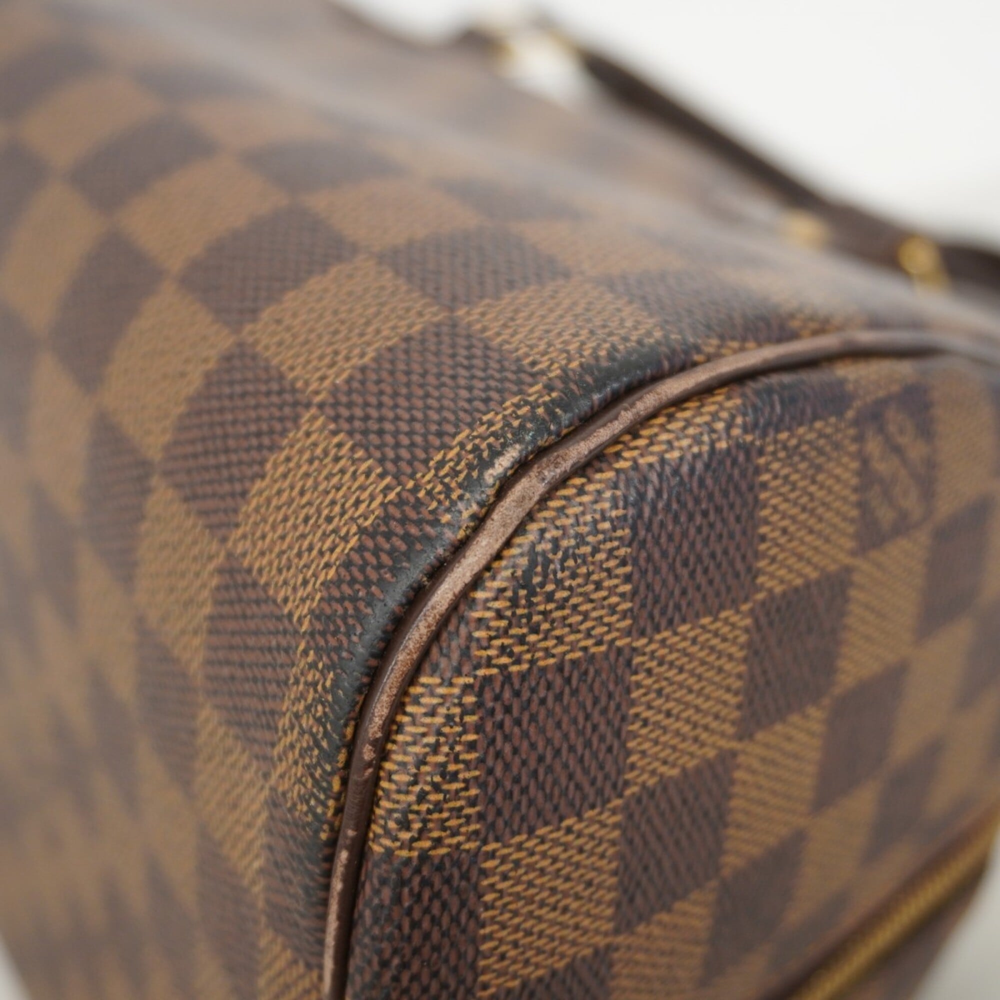 Louis Vuitton Ebene Handbag (Pre-Owned)