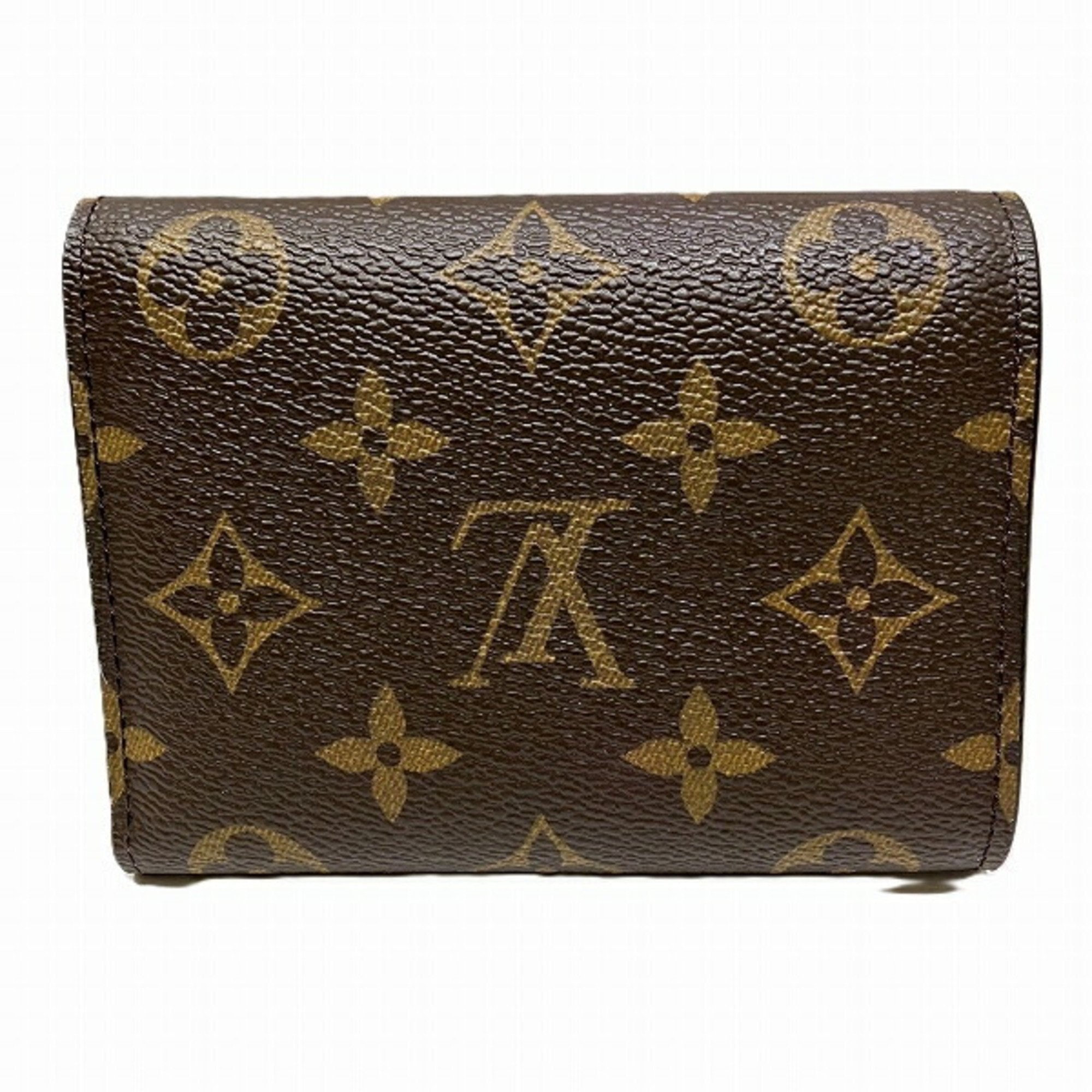 Louis Vuitton Monogram Brown Galle Monogram Pink Monogram Coin Purse/Coin Case