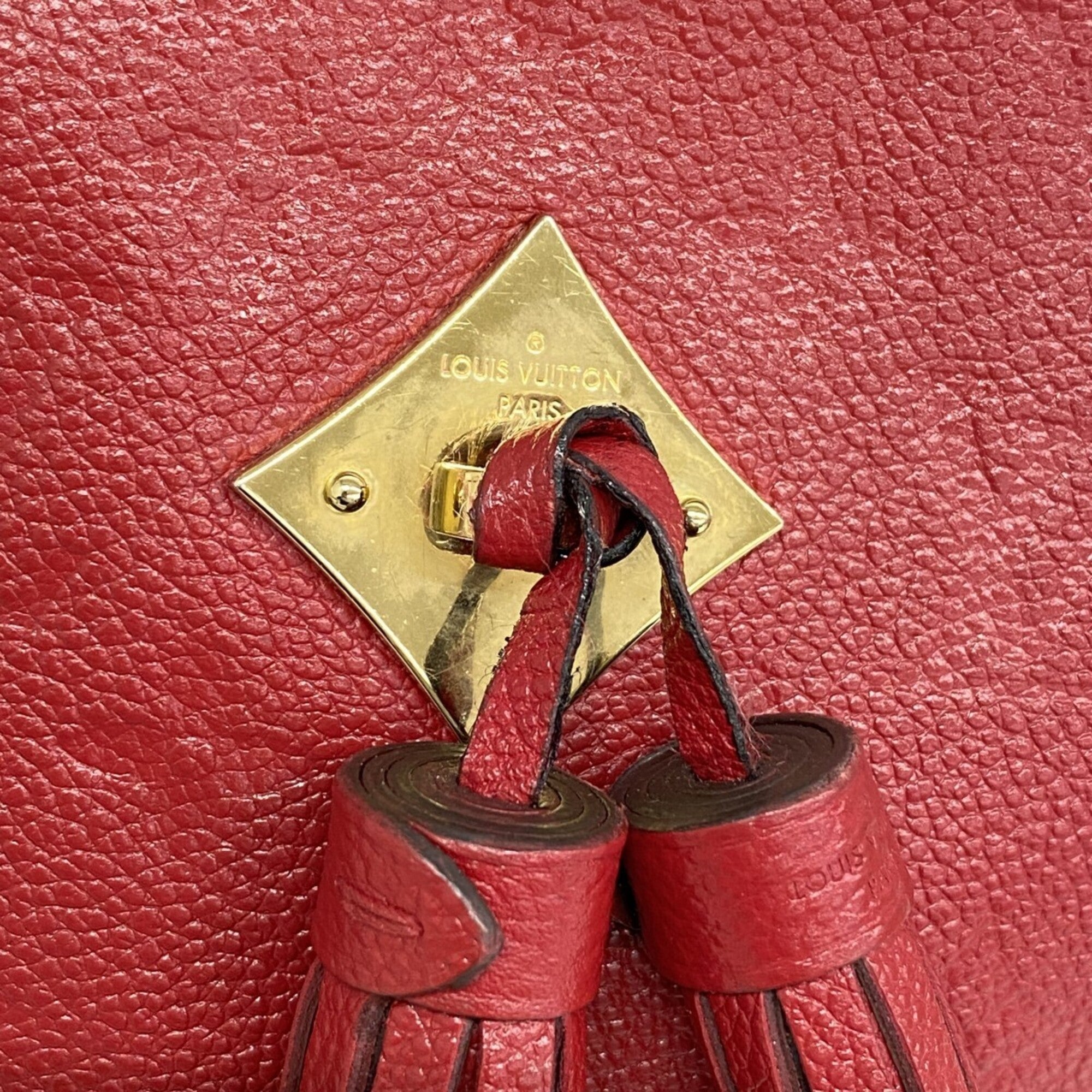 Louis Vuitton Sacrlet Handbag (Pre-Owned)
