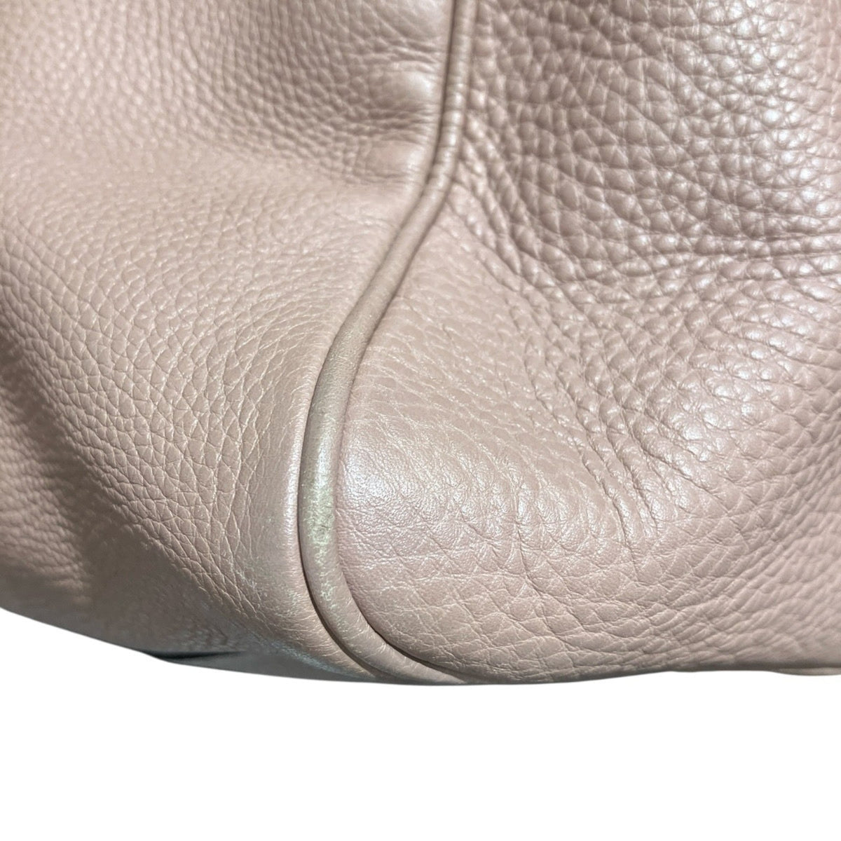 Gucci Pink Bamboo Boston Bag Shoulder Bag (Pre-Owned)