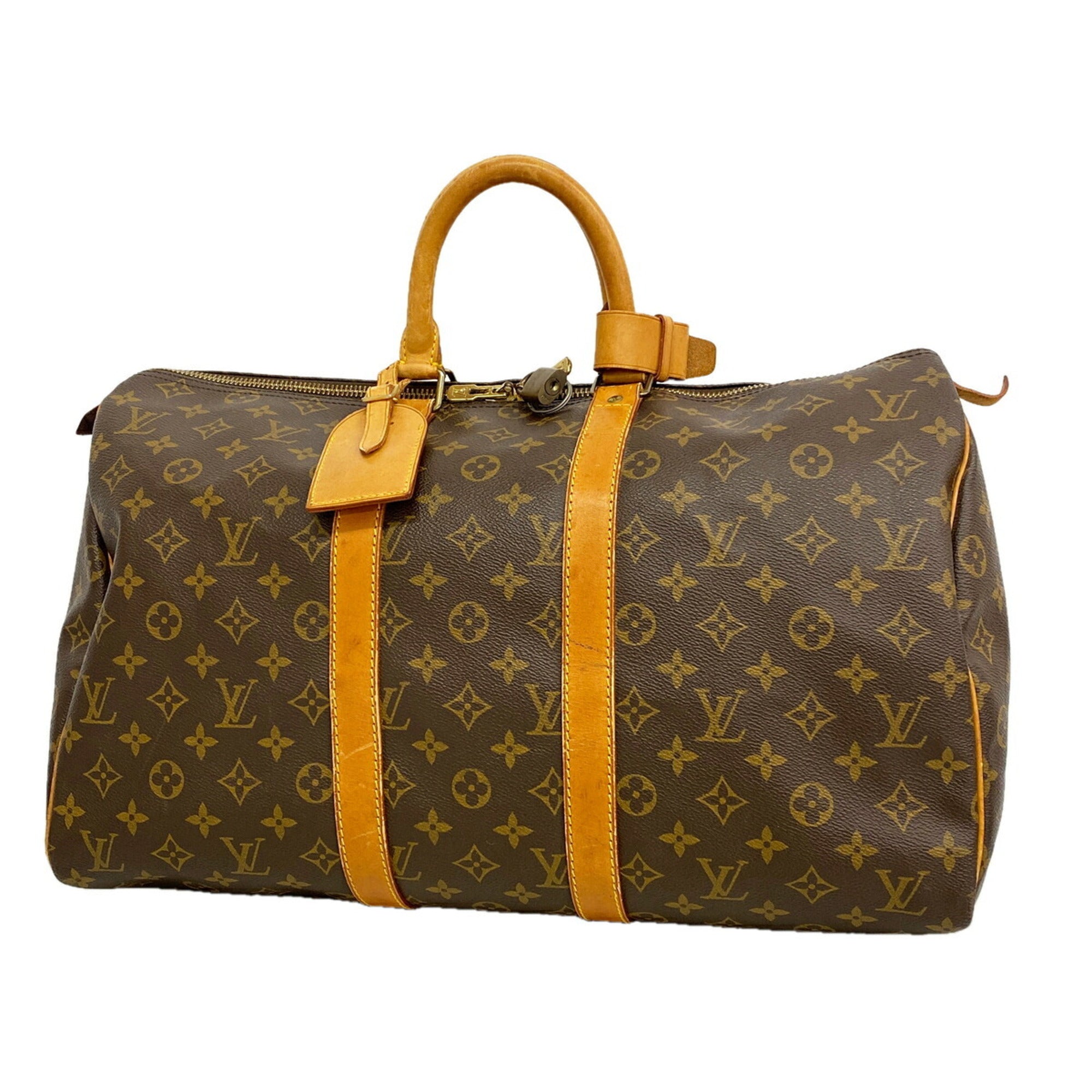 Louis Vuitton Brown Boston Bag (Pre-Owned)