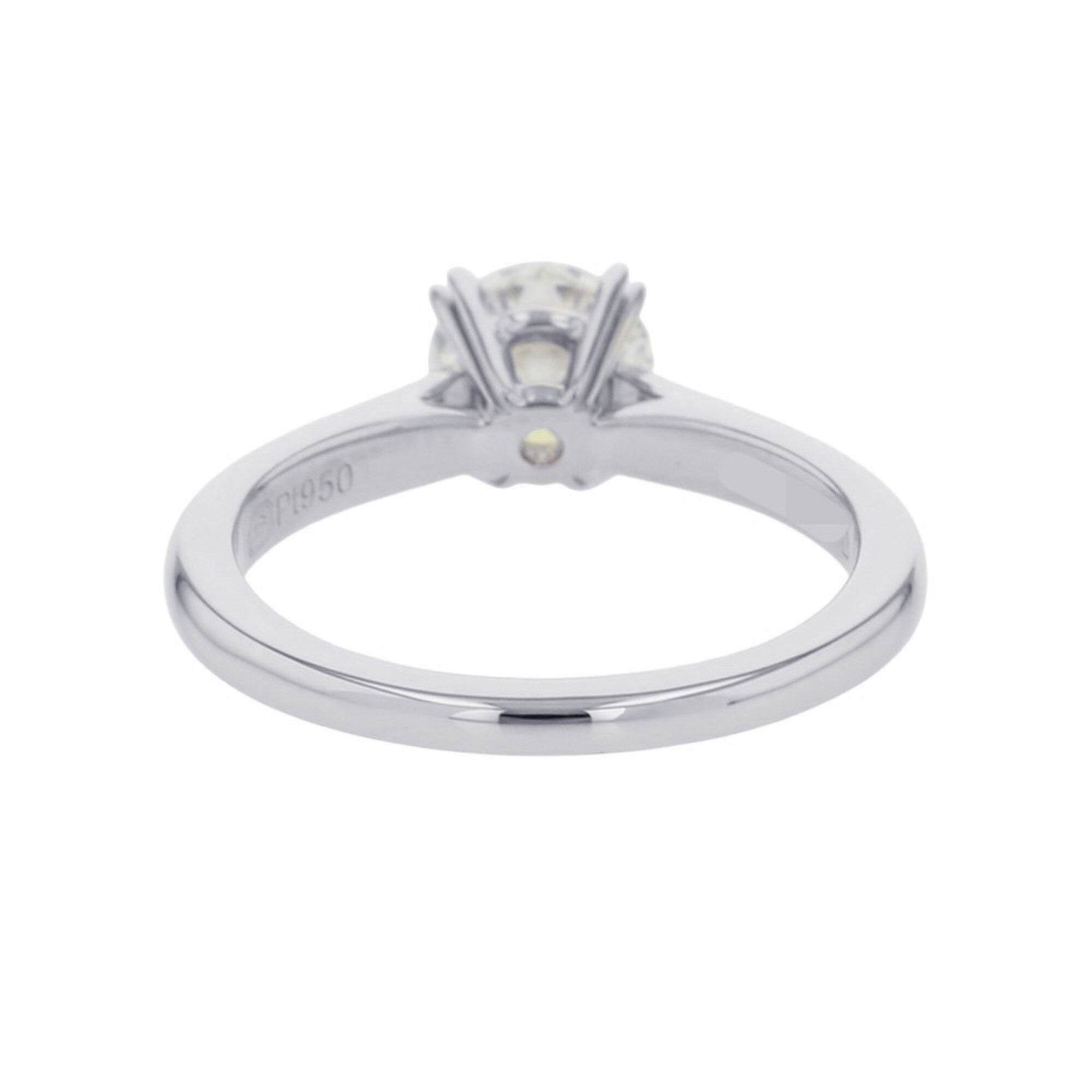 Harry Winston Platinum 950 Band Ring (Pre-Owned)