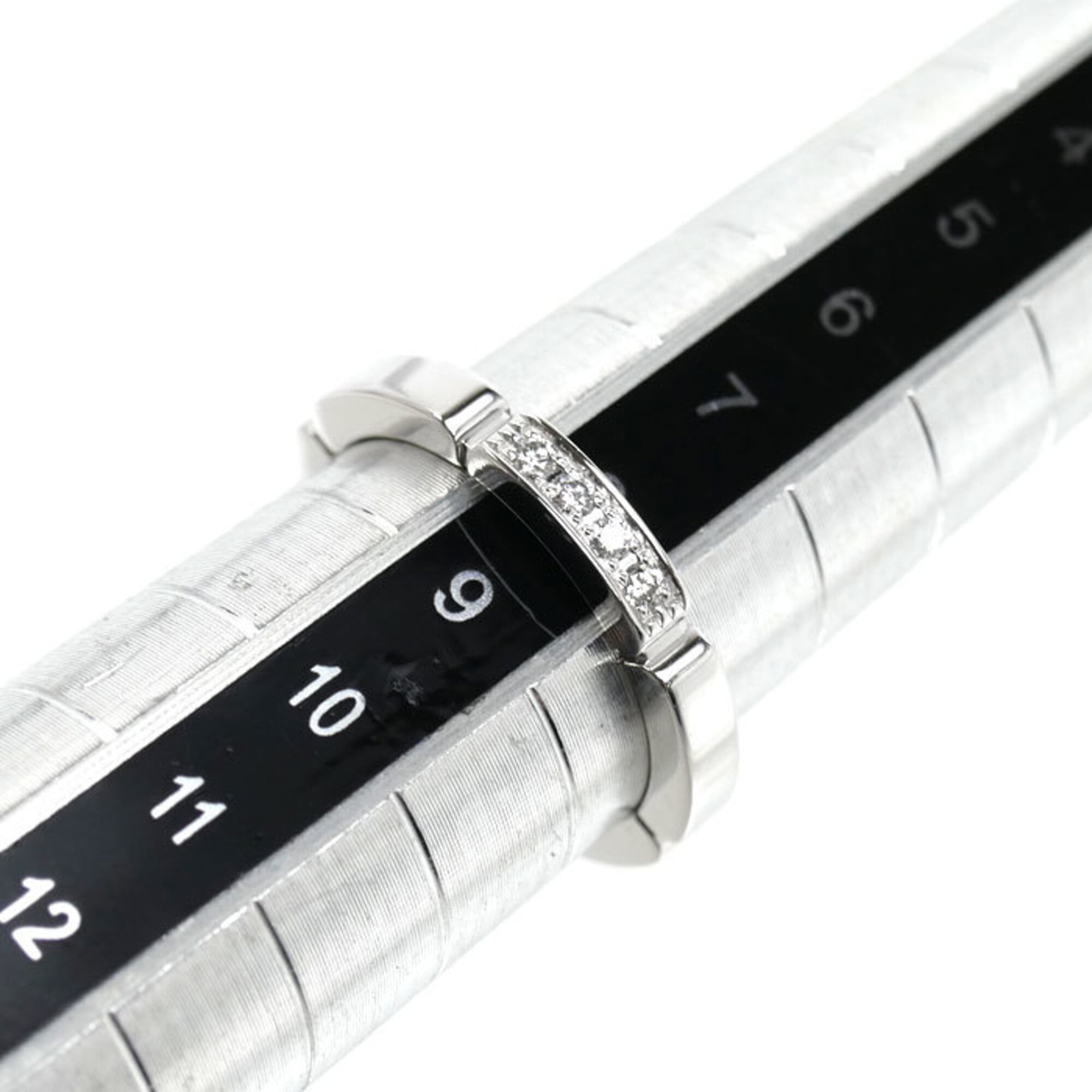 Cartier White Gold (18K) Band Ring (Pre-Owned)