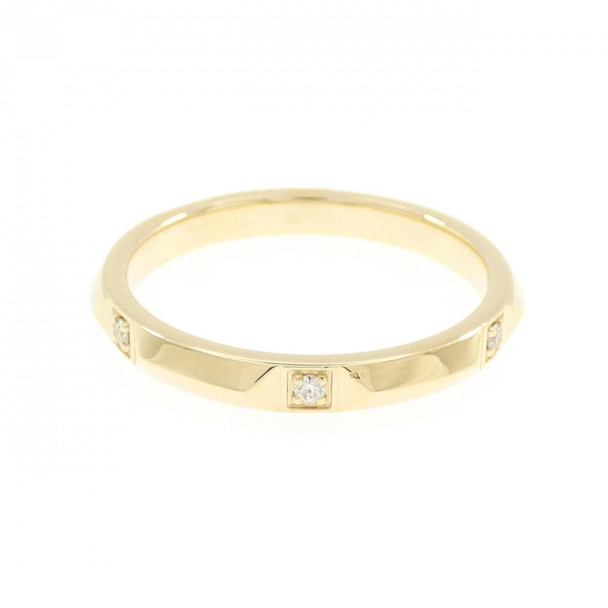 Tiffany Yellow Gold Yellow Gold (18K) Band Ring (Pre-Owned)