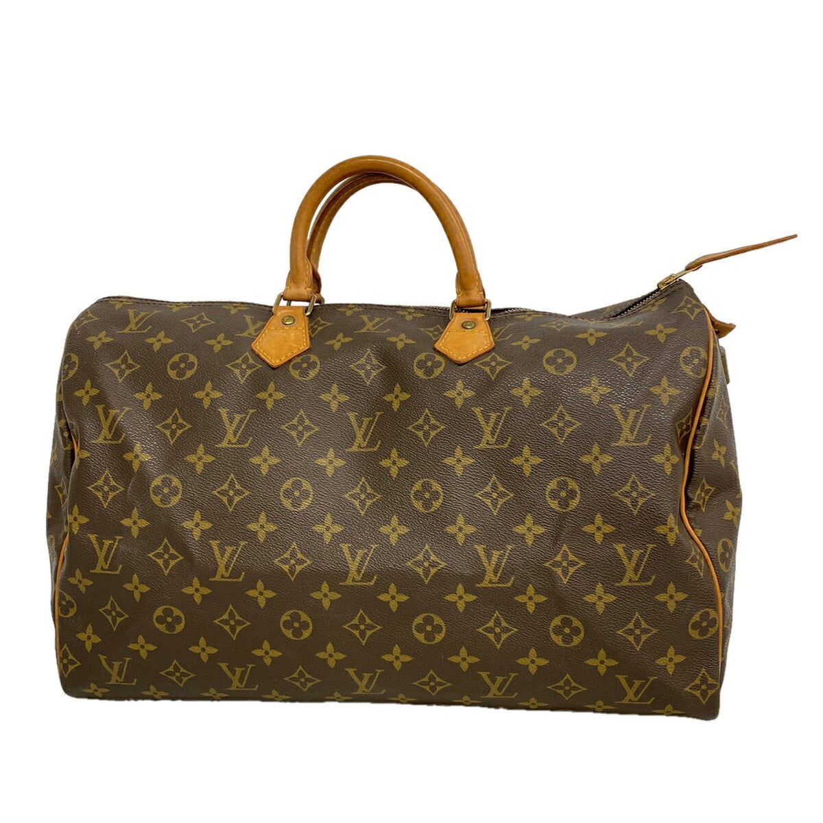 Louis Vuitton Brown Handbag (Pre-Owned)