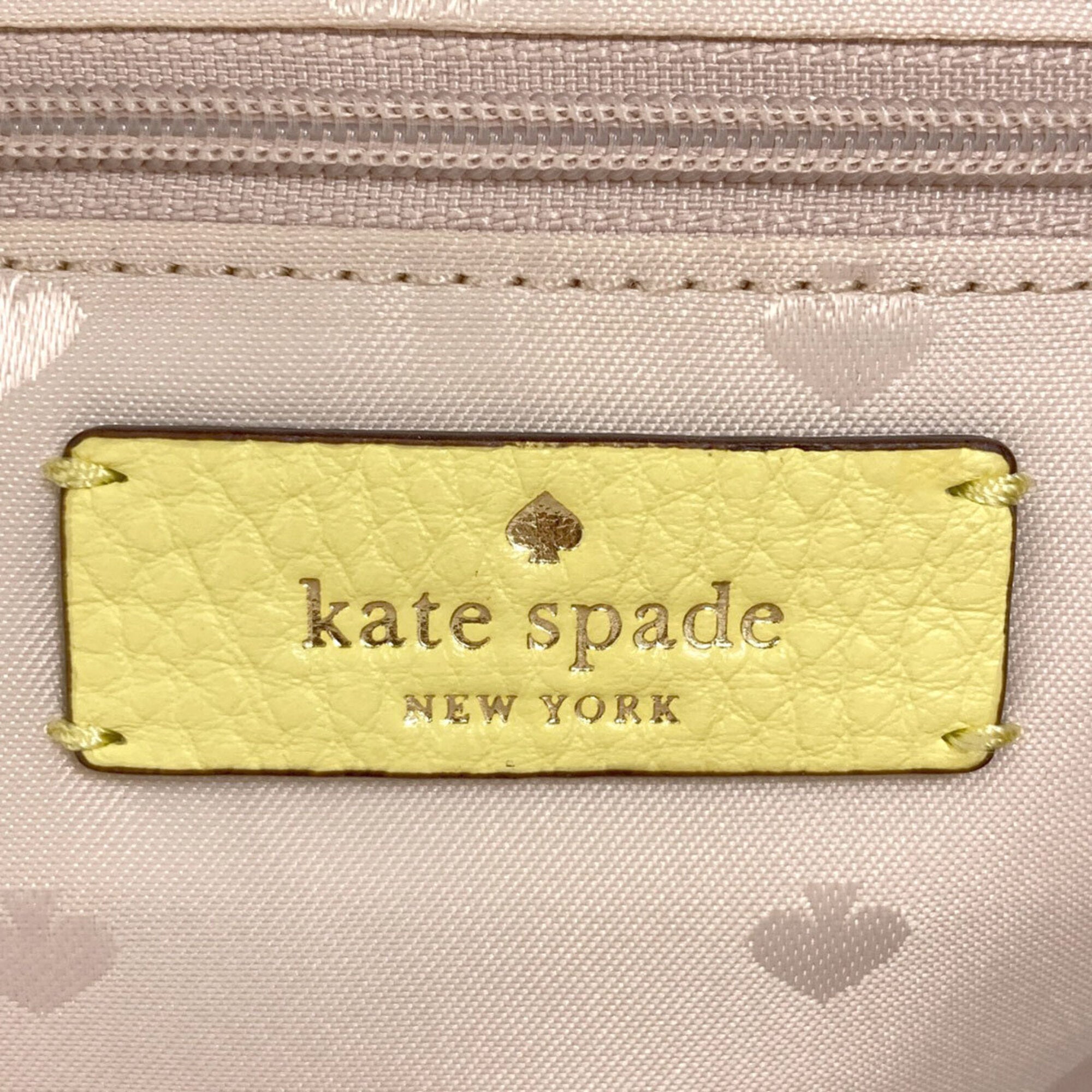 Kate Spade Yellow Pvc (Pre-Owned)