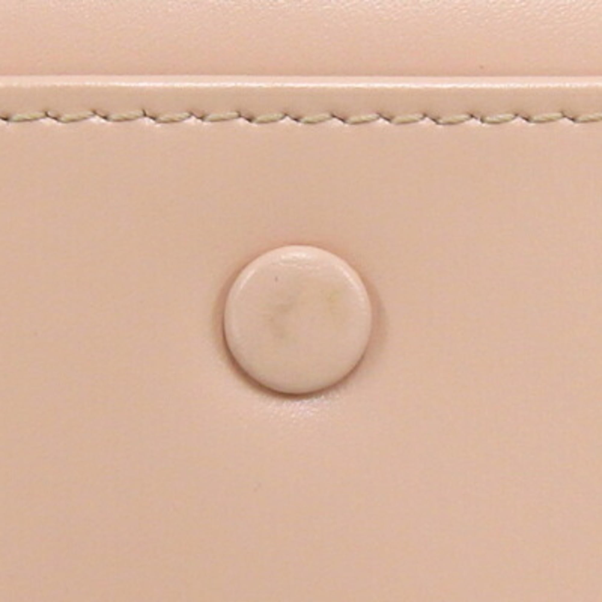 Tod's Light Pink Leather Clutch Bag (Pre-Owned)