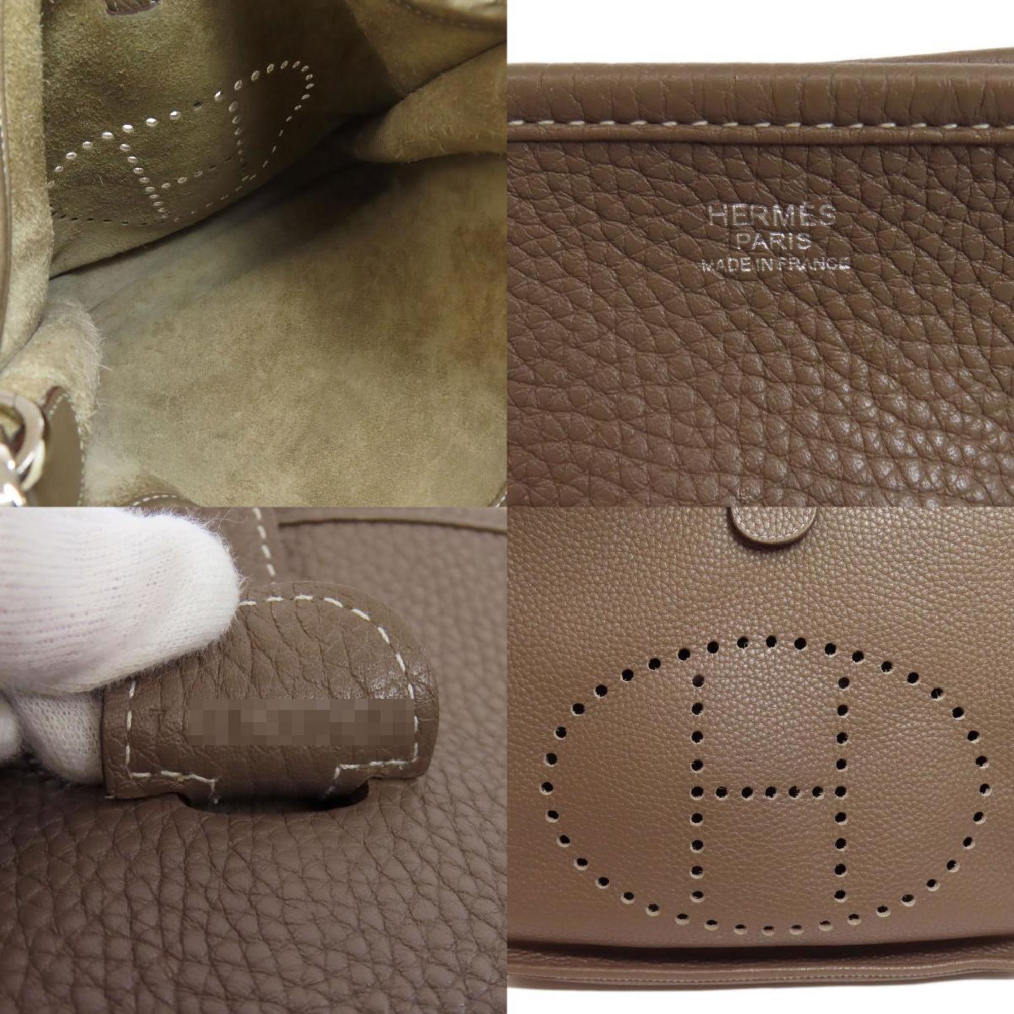 Hermes Beige Shoulder Bag (Pre-Owned)