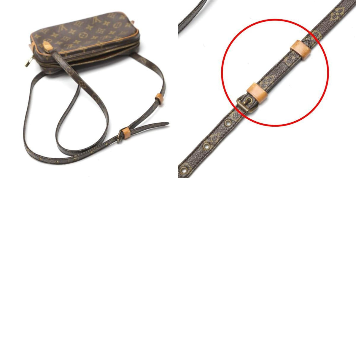 Louis Vuitton Brown Monogram Monogram Shoulder Bag (Pre-Owned)