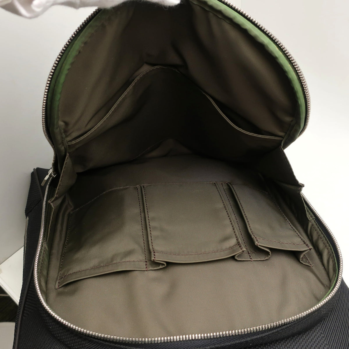 Louis Vuitton Damier Canvas Noir Damier Geant Backpack (Pre-Owned)