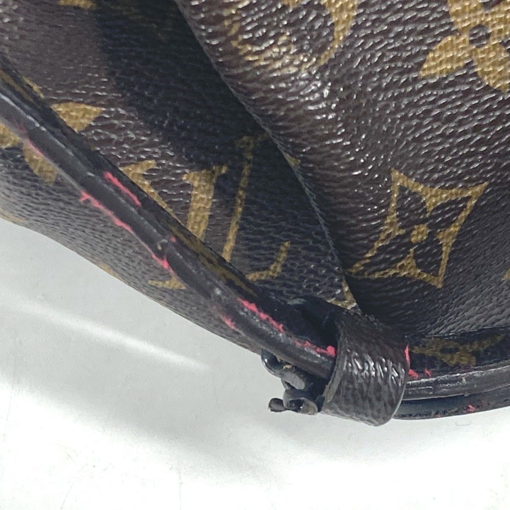Louis Vuitton Brown Dahlia Monogram Pink Monogram Handbag Shoulder Bag Tote Bag (Pre-Owned)