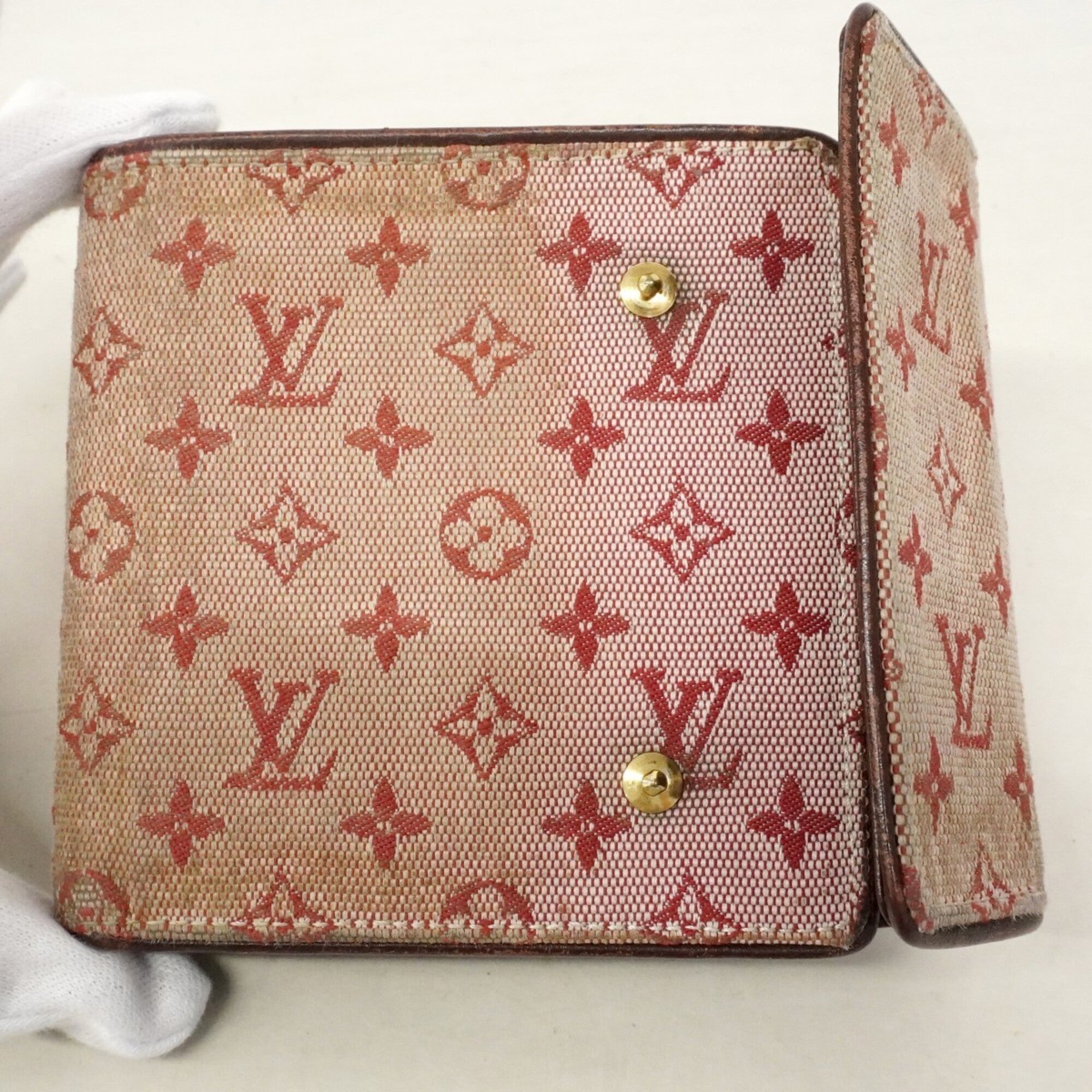 Louis Vuitton Cerise Wallet (Tri-Fold) (Pre-Owned)