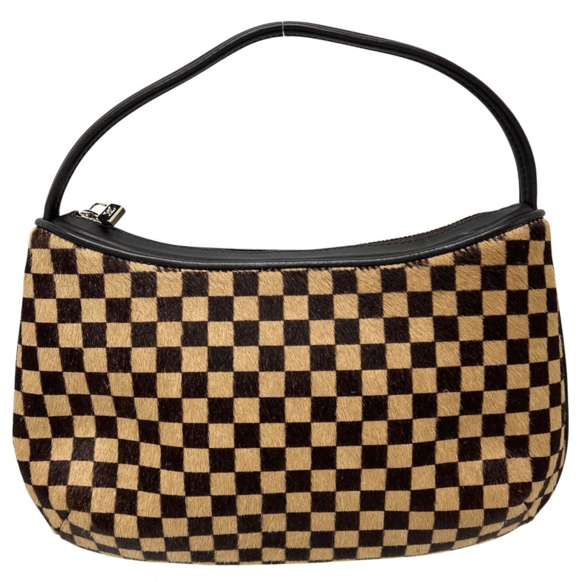 Louis Vuitton Brown Leather Handbag (Pre-Owned)