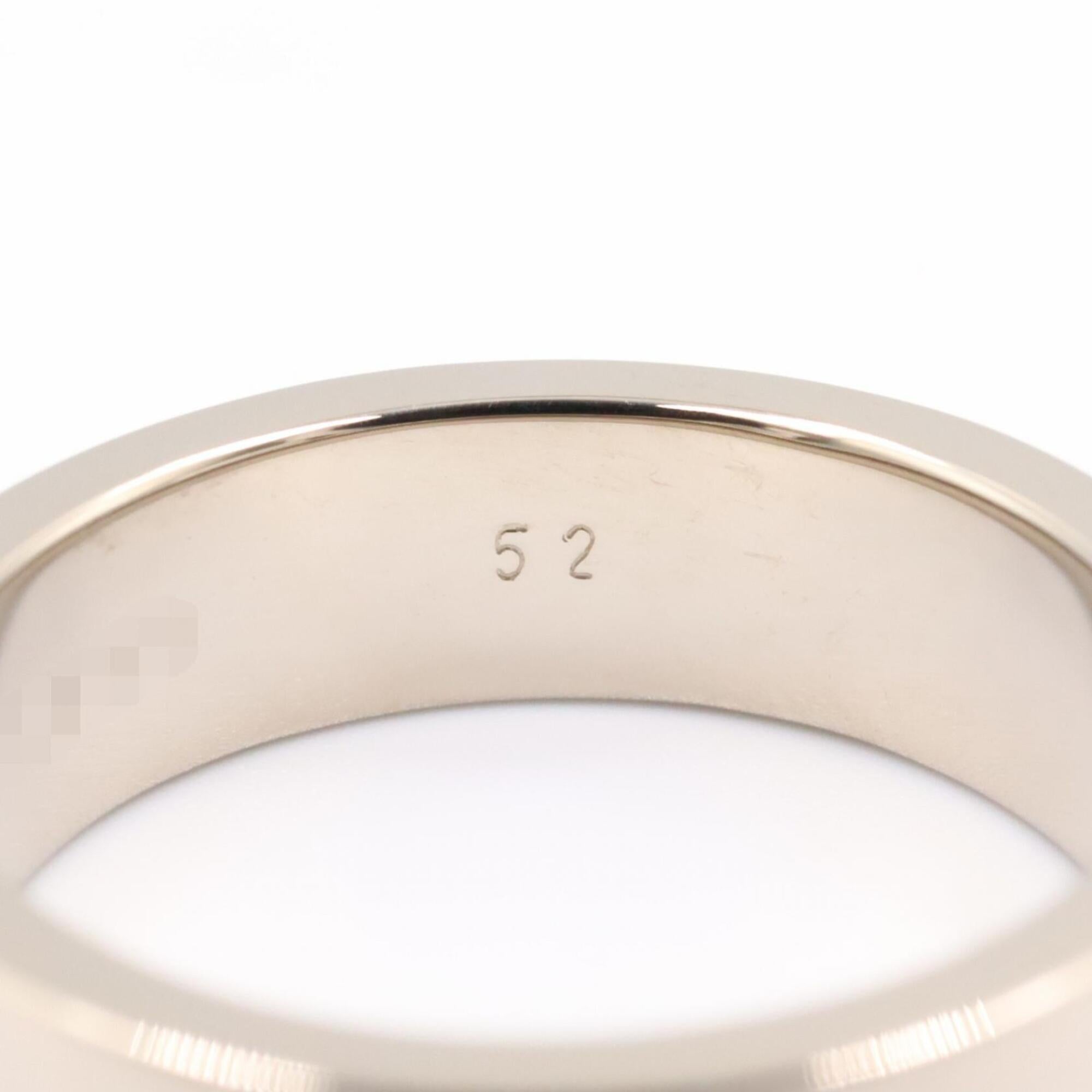 Cartier Silver White Gold (18K) Band Ring (Pre-Owned)