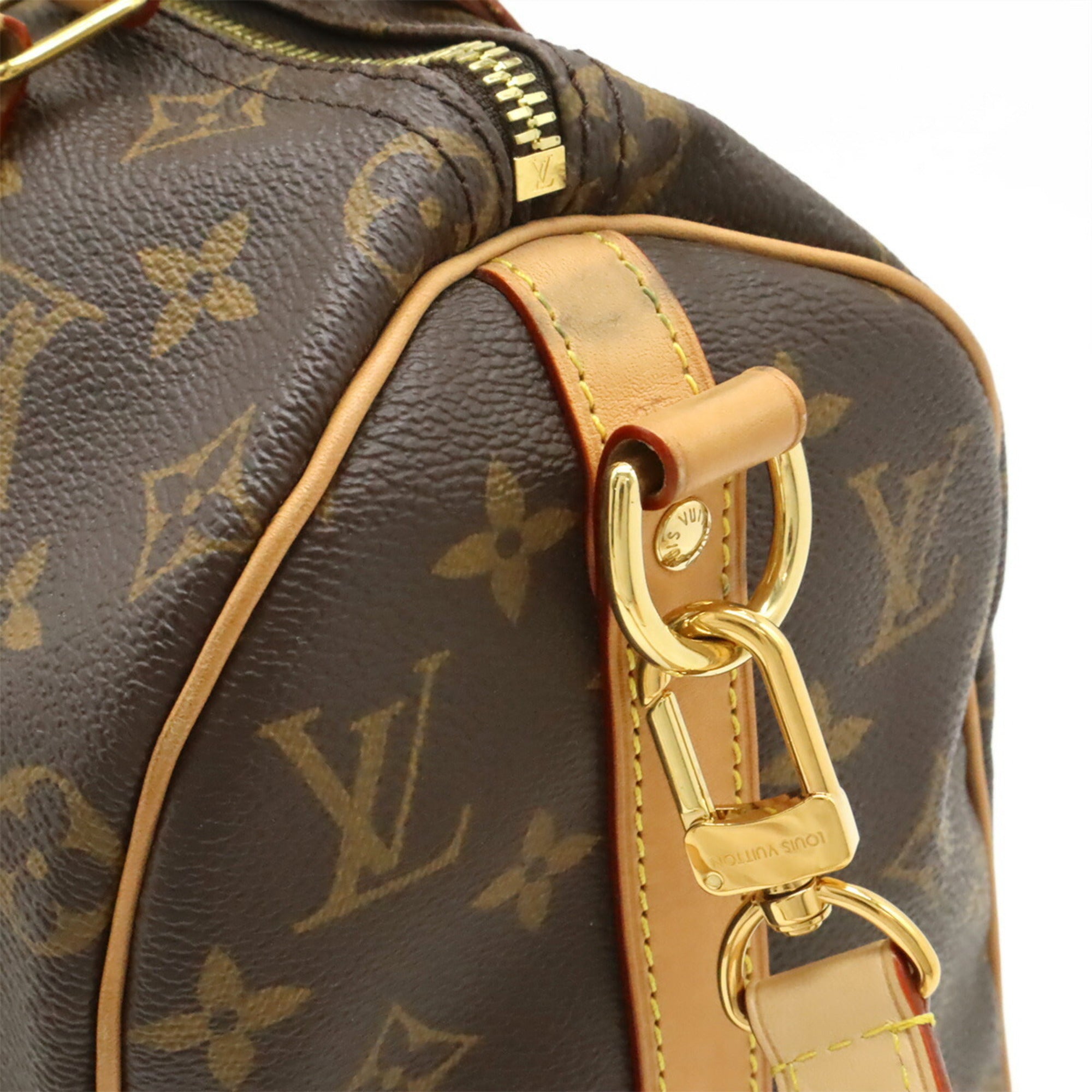 Louis Vuitton Monogram Brown Monogram Handbag Shoulder Bag (Pre-Owned)