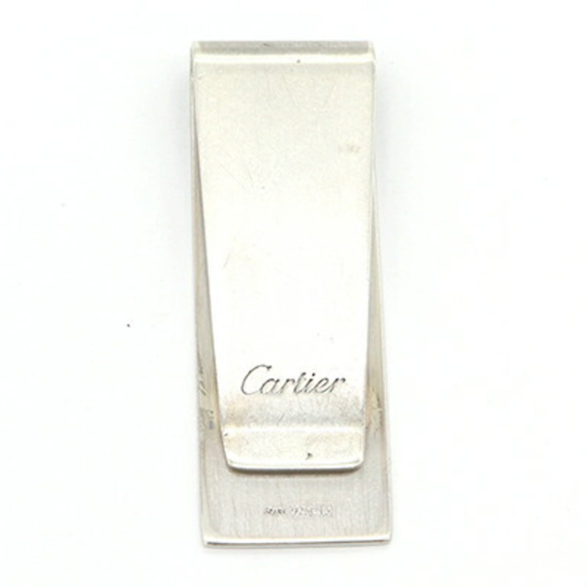 Cartier Silver 925 Money Clip (Pre-Owned)
