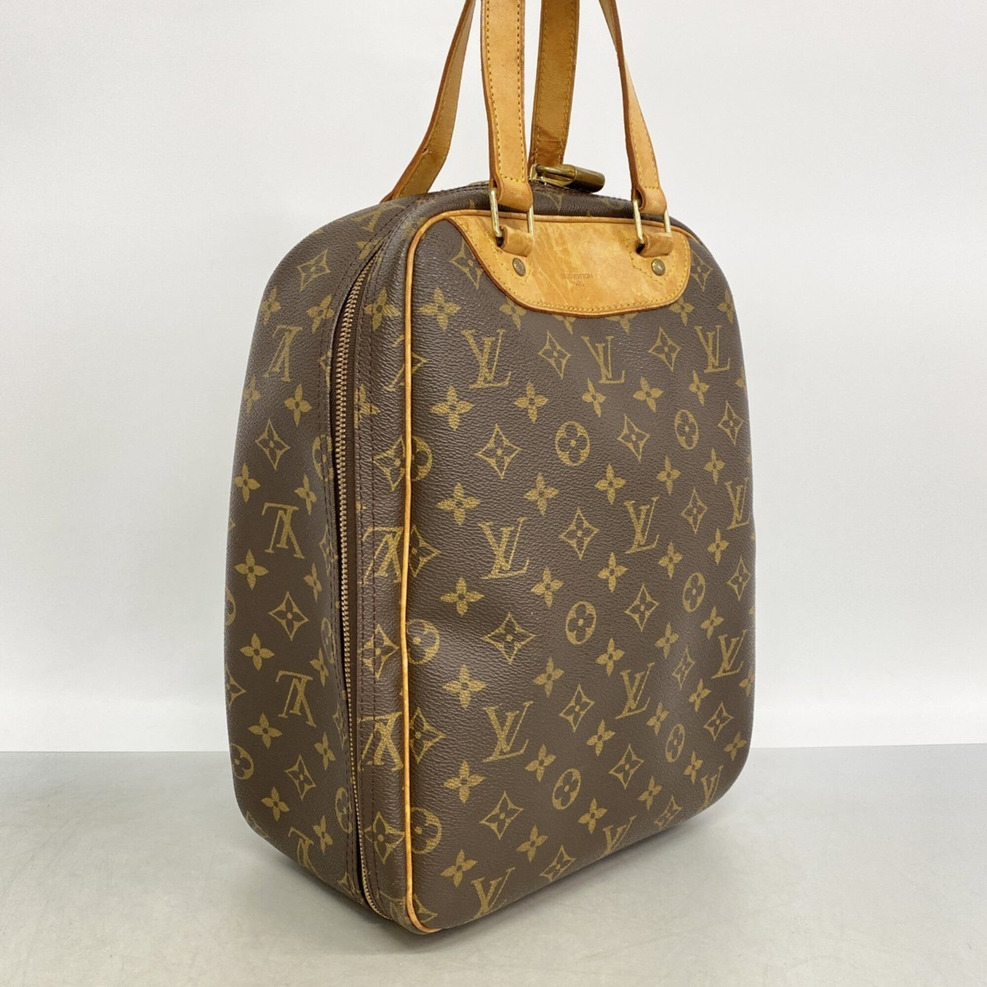 Louis Vuitton Brown Handbag (Pre-Owned)
