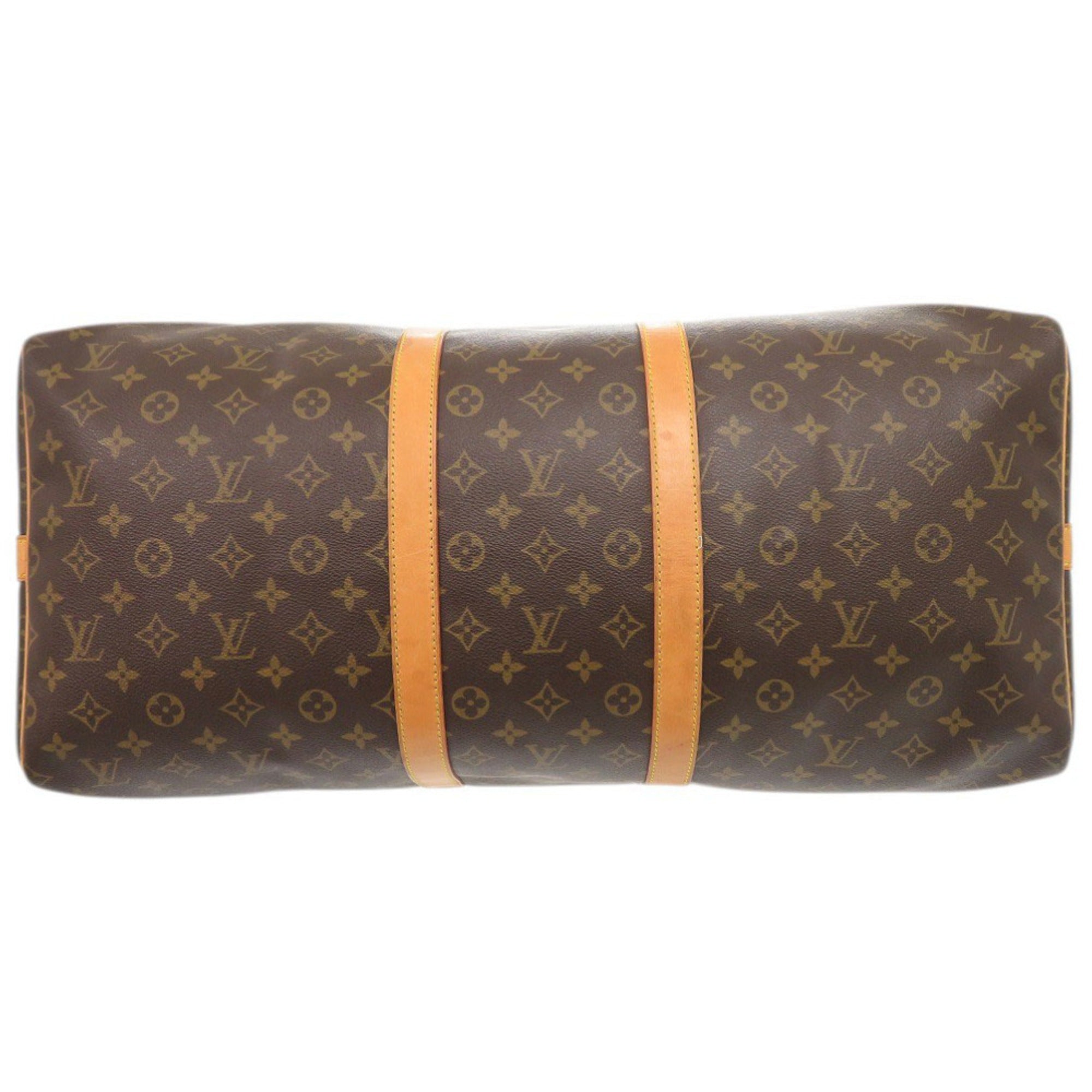 Louis Vuitton Monogram Brown Monogram Boston Bag (Pre-Owned)