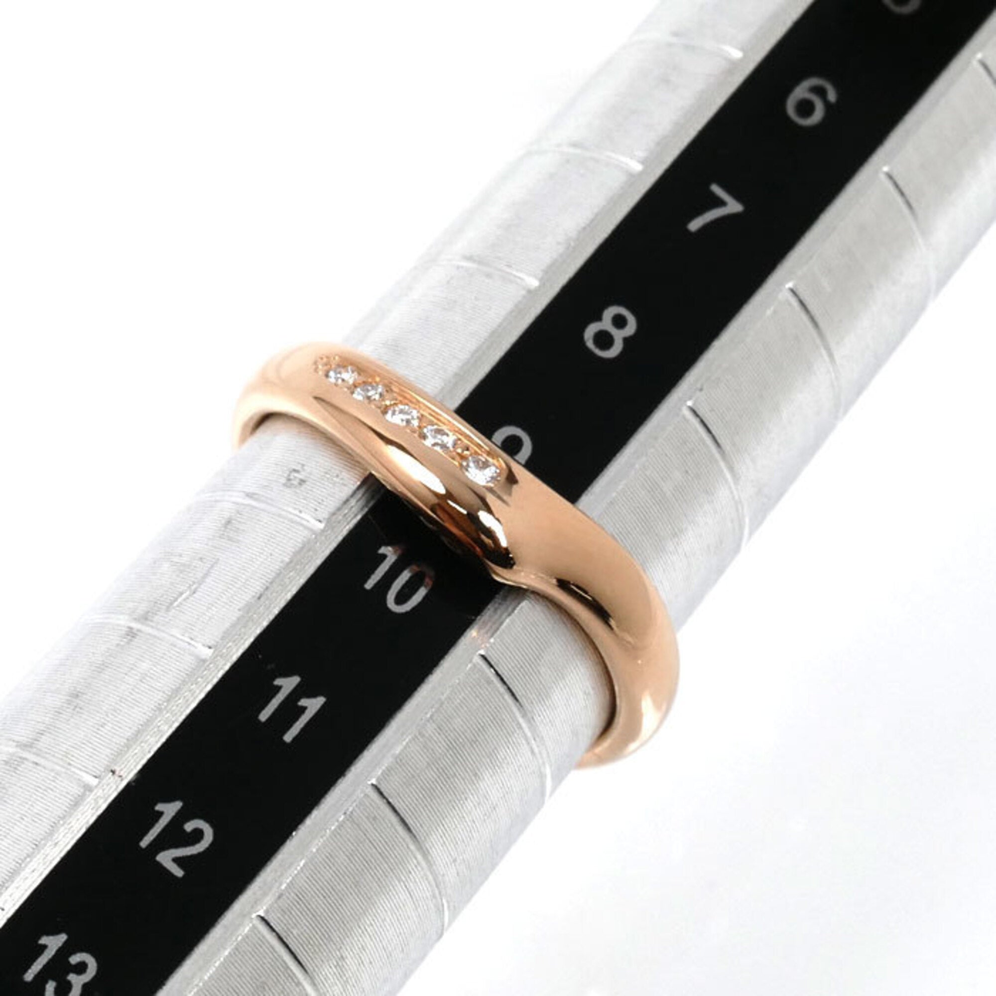 Tiffany Pink Gold (18K) Band Ring (Pre-Owned)