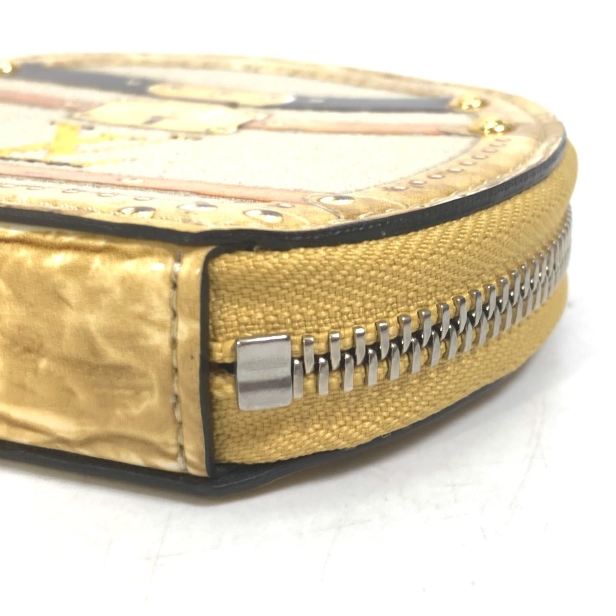 Louis Vuitton Beige Coin Purse/Coin Case (Pre-Owned)