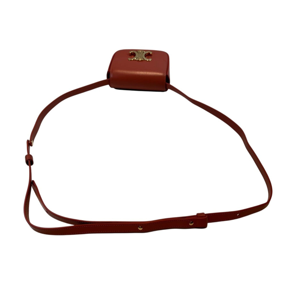 Celine Pink Leather Shoulder Bag (Pre-Owned)