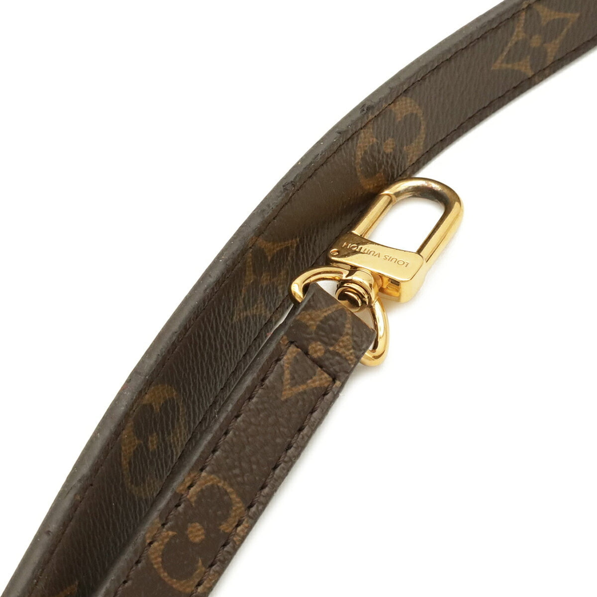 Louis Vuitton Poppy Petal Monogram Canvas Pvc Coated Canvas Leather Handbag Shoulder Bag (Pre-Owned)
