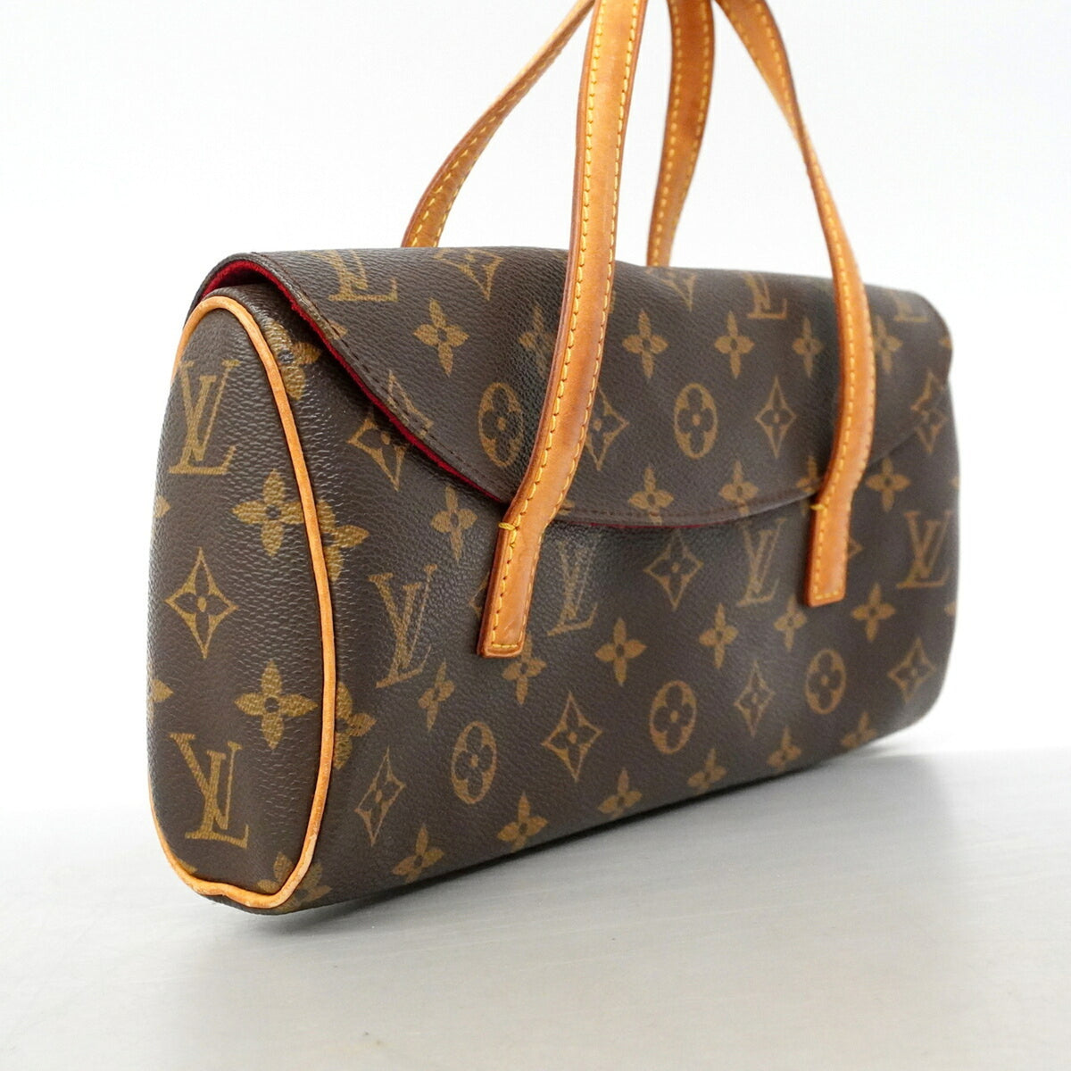 Louis Vuitton Brown Handbag (Pre-Owned)