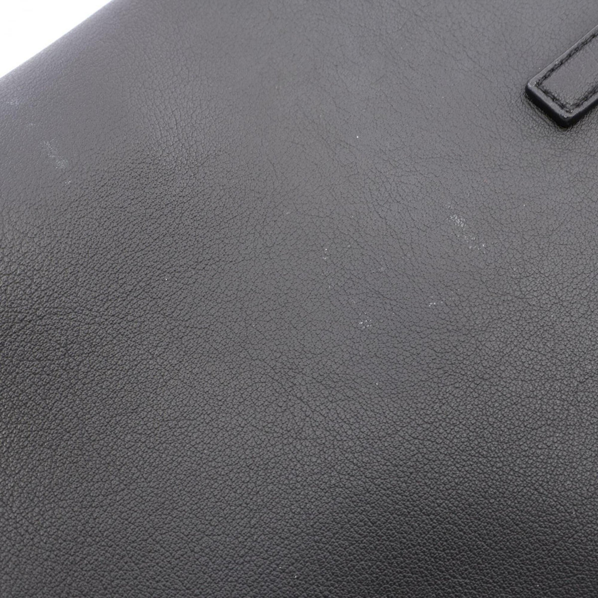 Saint Laurent Black Leather Handbag (Pre-Owned)